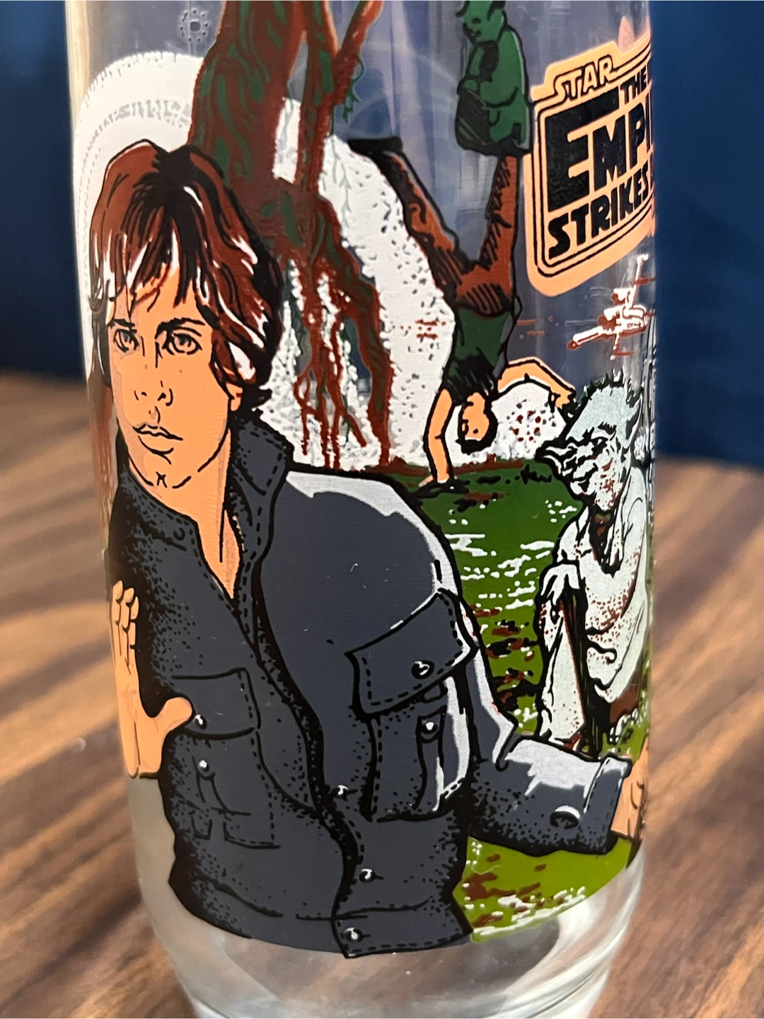 Vintage Burger King Star Wars - the Empire strikes back Glasses - photo 3