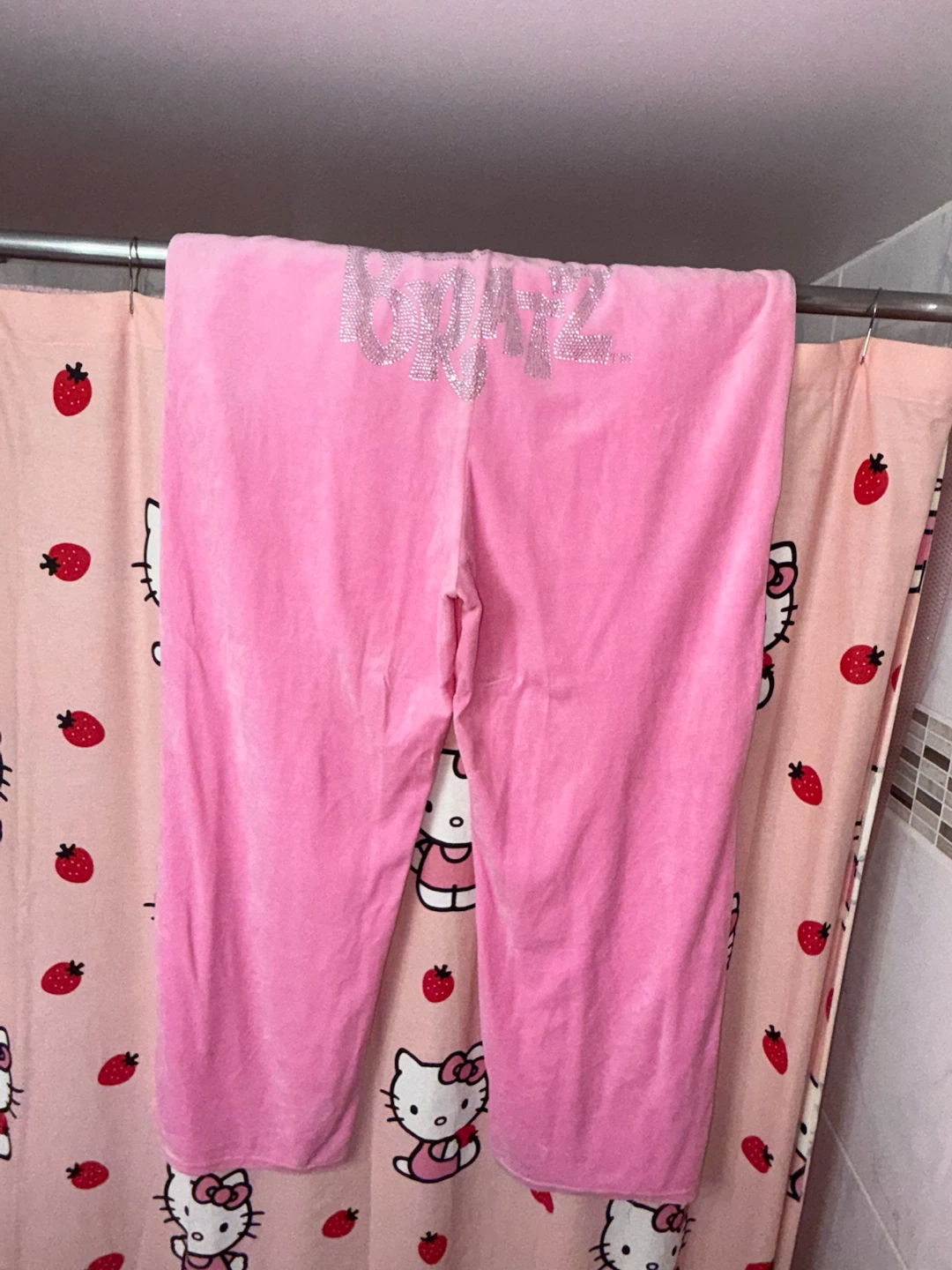 NEW DOLLS KILL X BRATZ PLUS SIZE PANTS 3X - photo 4