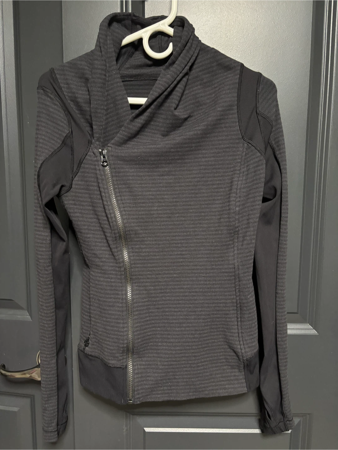 Lululemon Asymmetric Zip-Up Hoodie