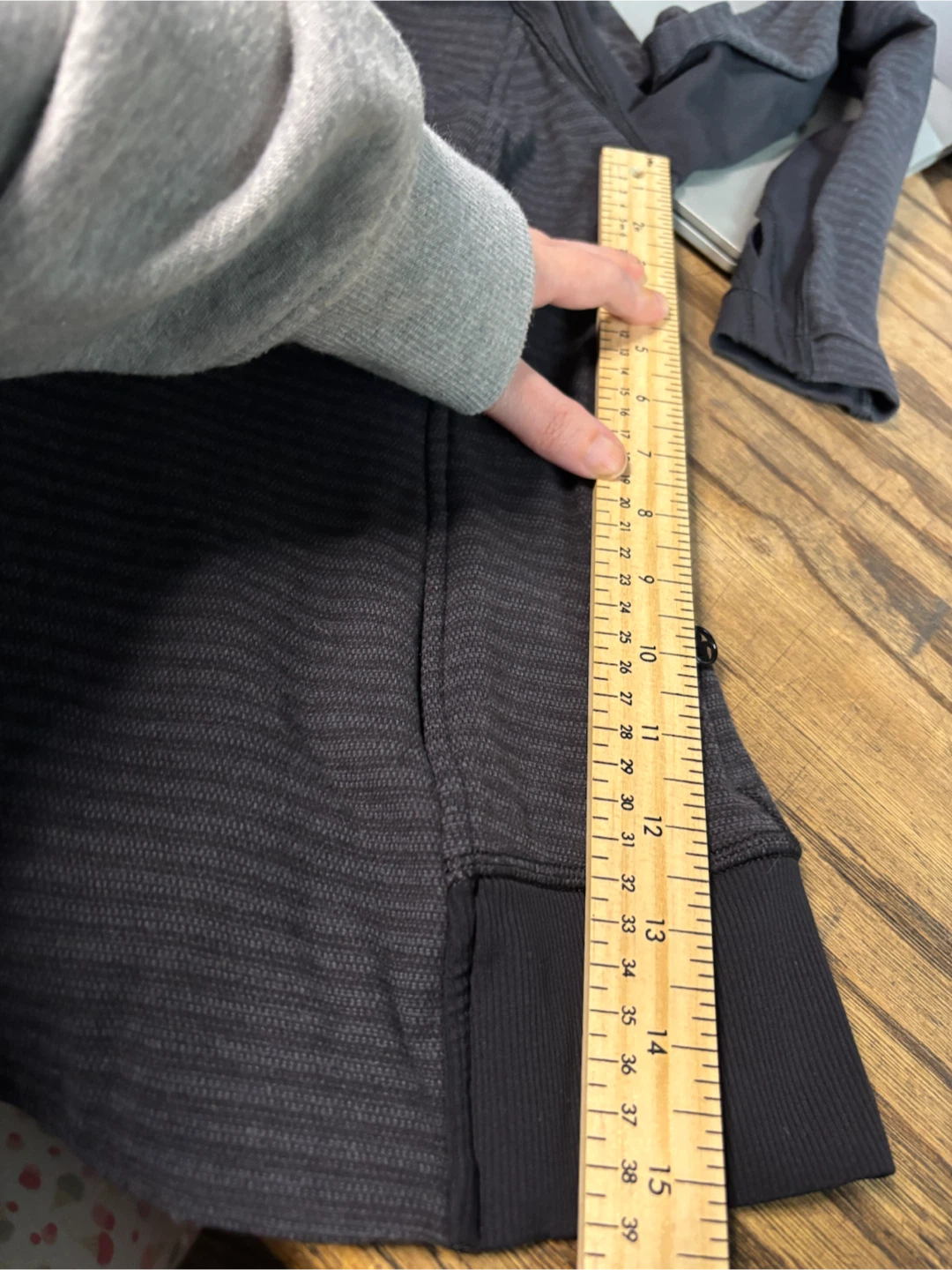 Lululemon Asymmetric Zip-Up Hoodie - photo 3