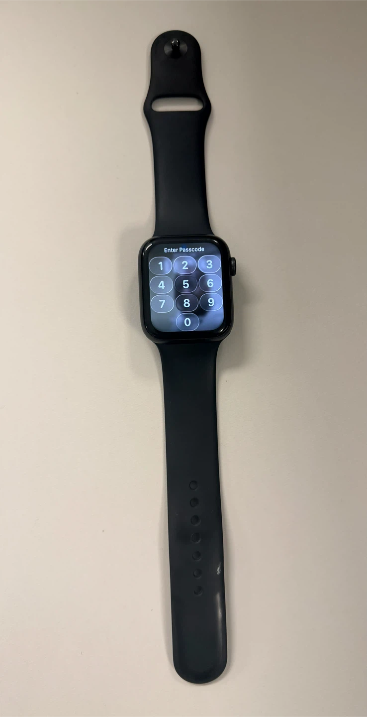 Apple Watch Black Series 6 44mm Model
