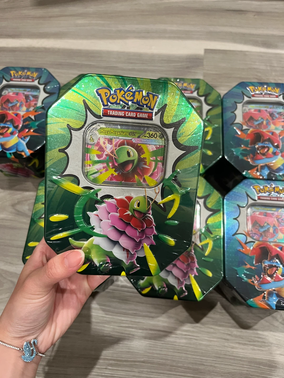 Pokémon Ascended Heroes Tin