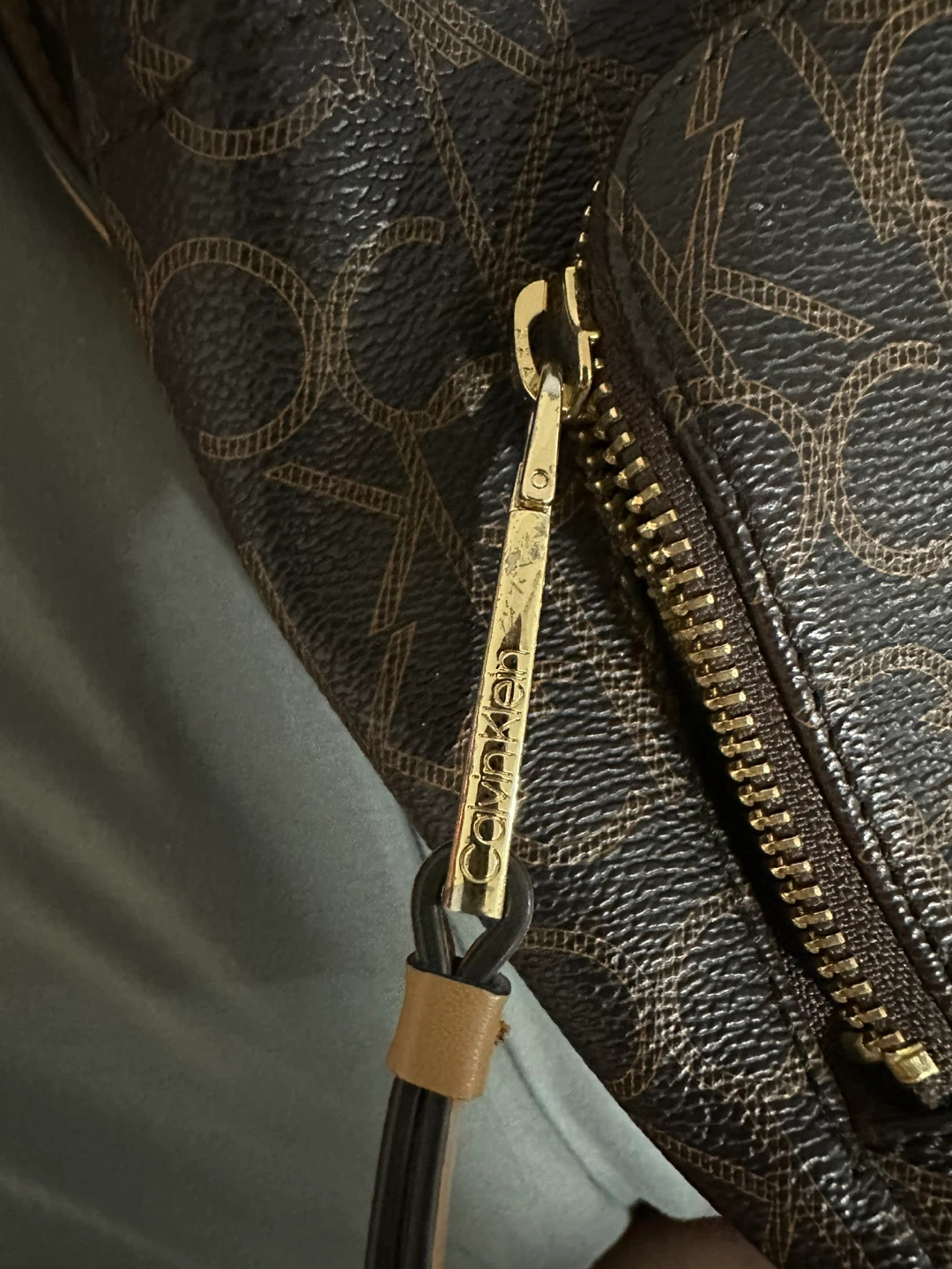 Calvin Klein Logo Print Crossbody Bag - photo 3