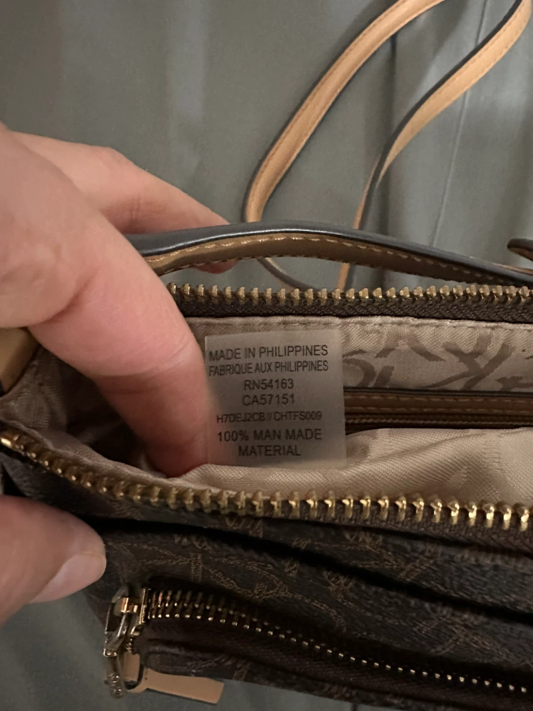 Calvin Klein Logo Print Crossbody Bag - photo 5