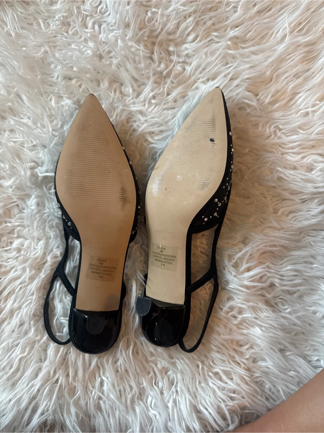 Steve Madden Legaci-R Black Heels Size 8 - photo 4