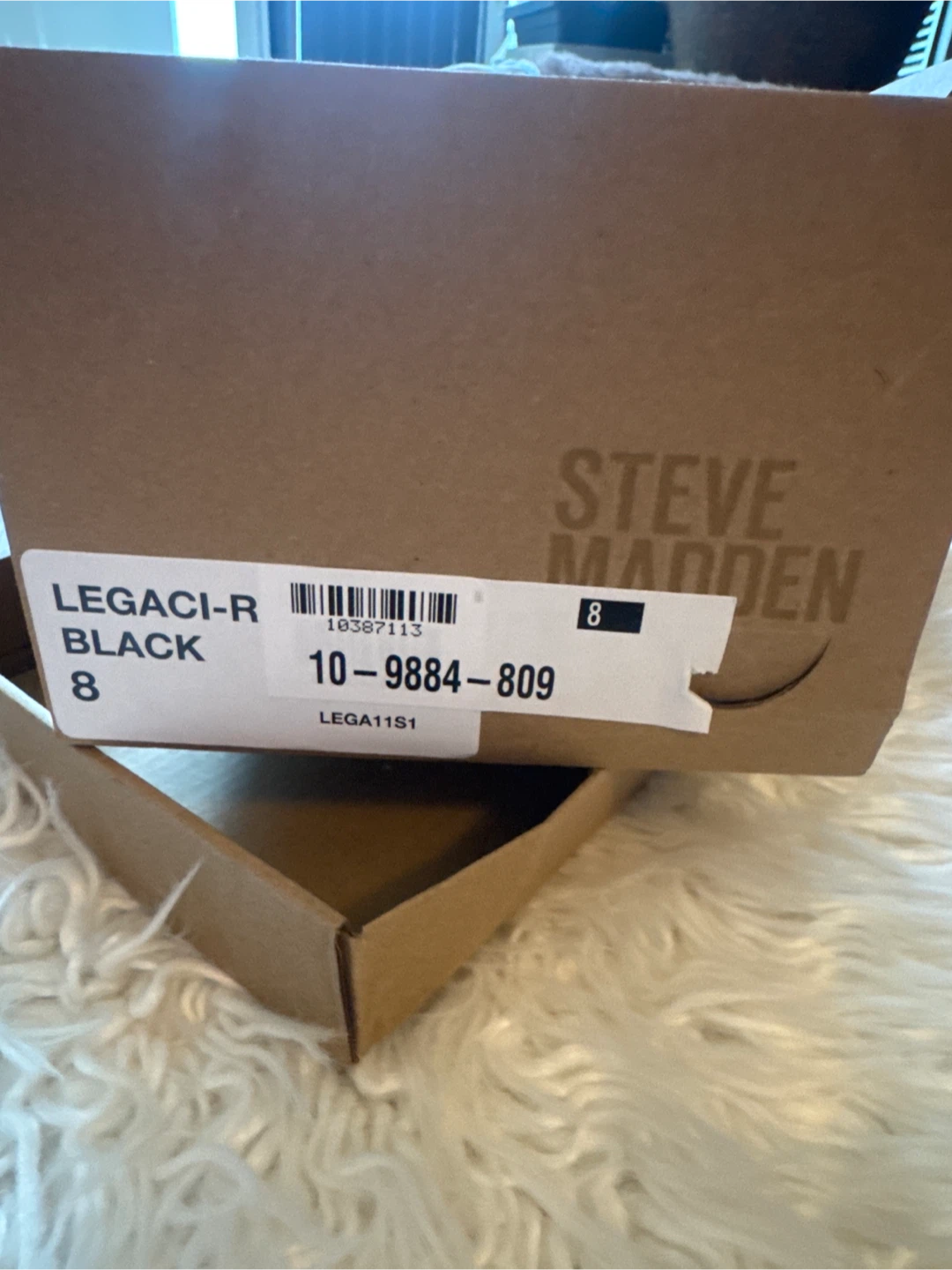 Steve Madden Legaci-R Black Heels Size 8 - photo 2