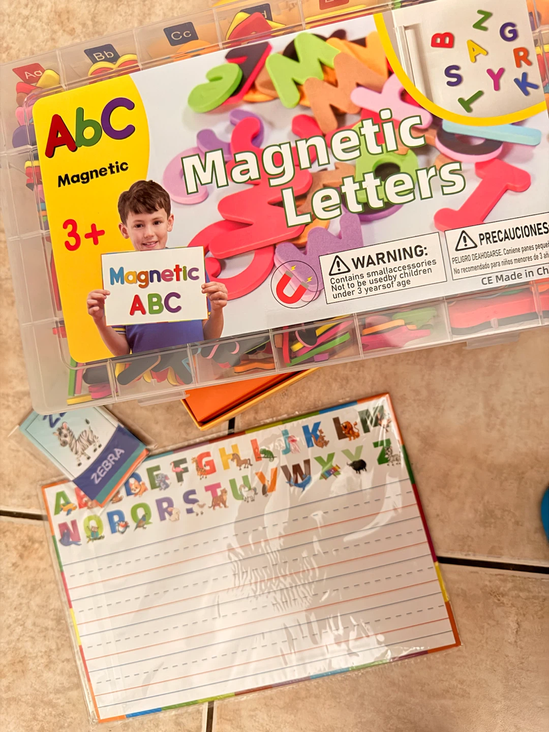 Coogam Magnetic Letters 234-Piece Set