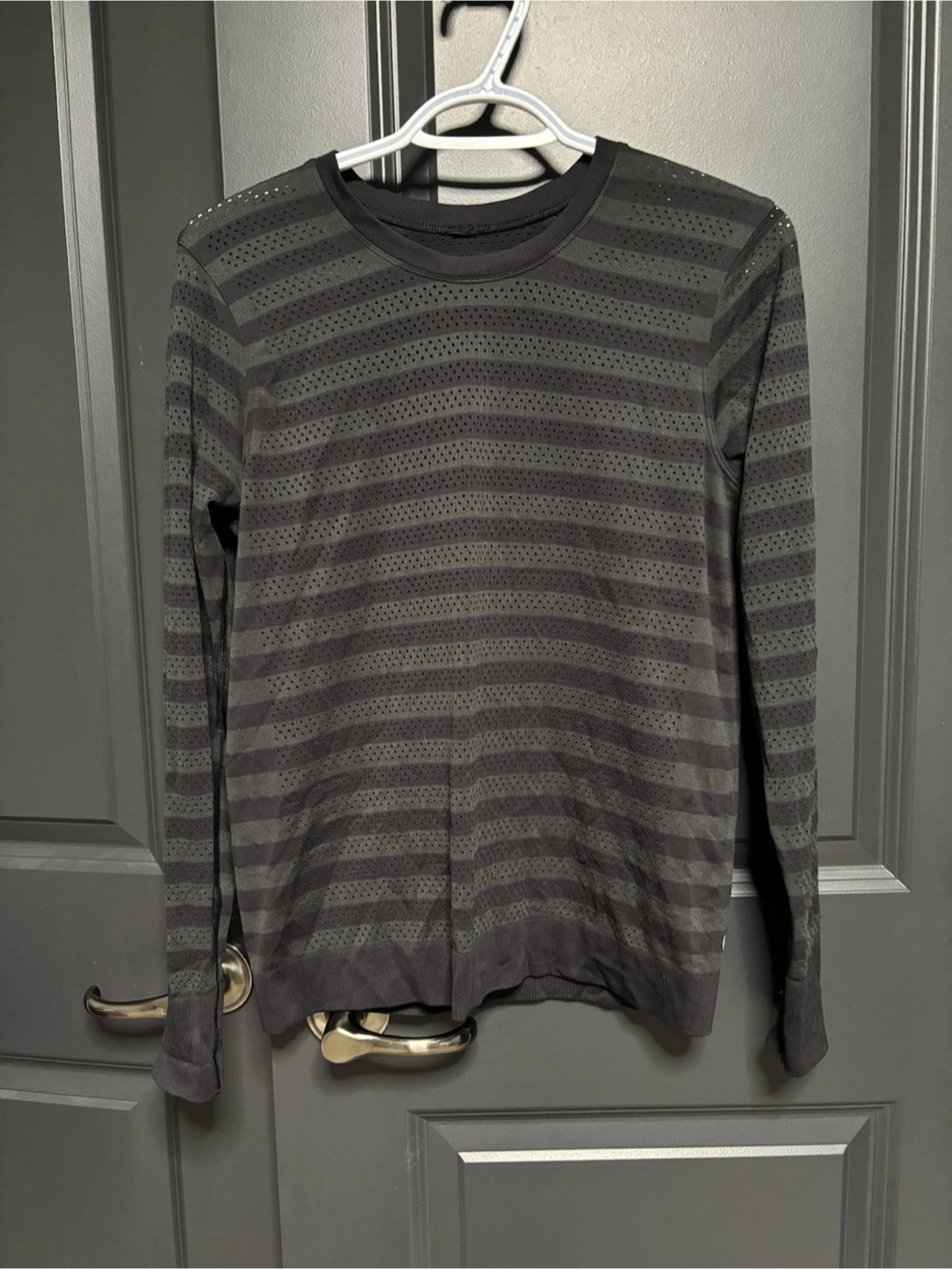 Lululemon Perforated Long Sleeve Shirt