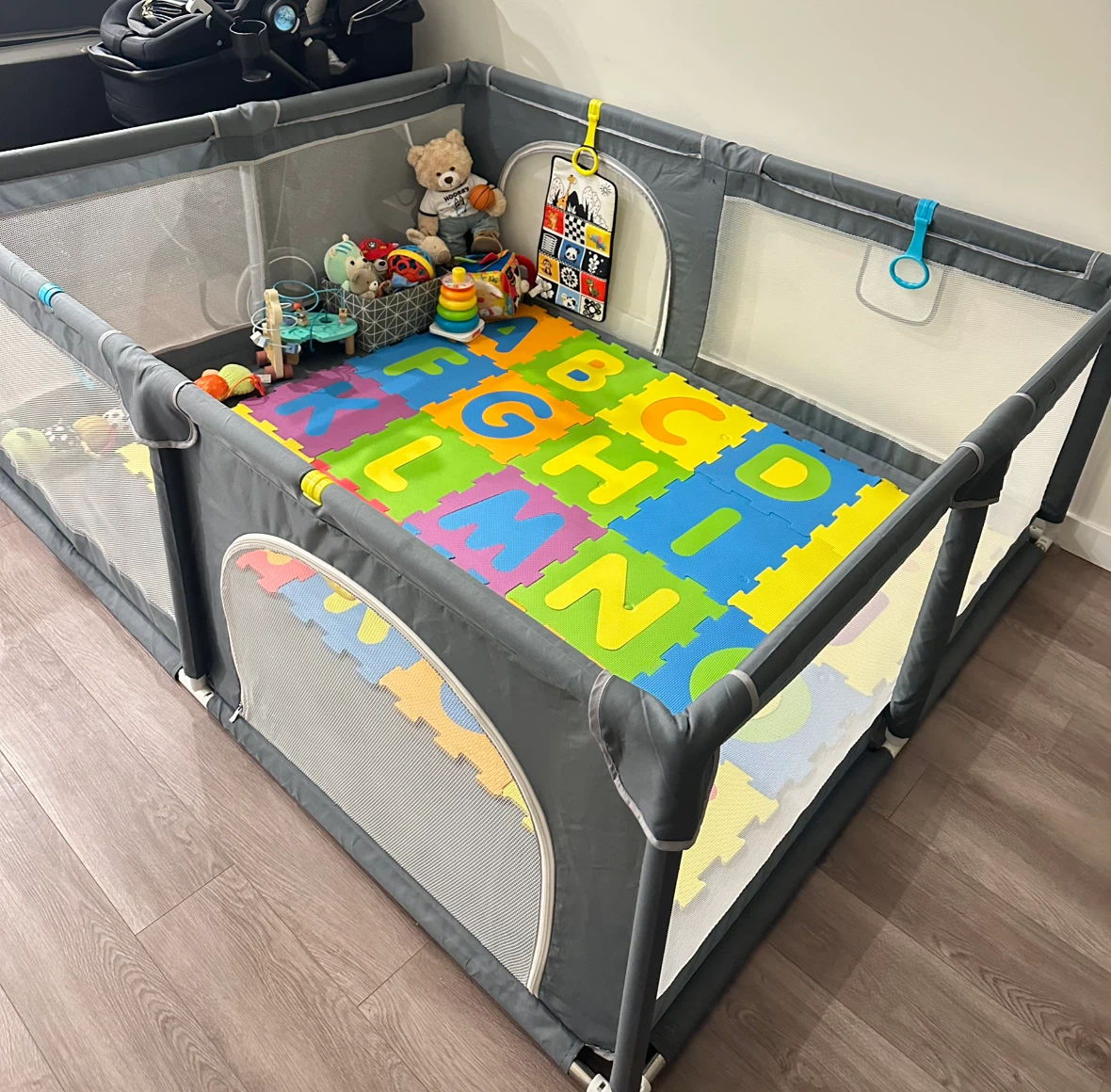 Dearlomnum Extra-Large Playpen