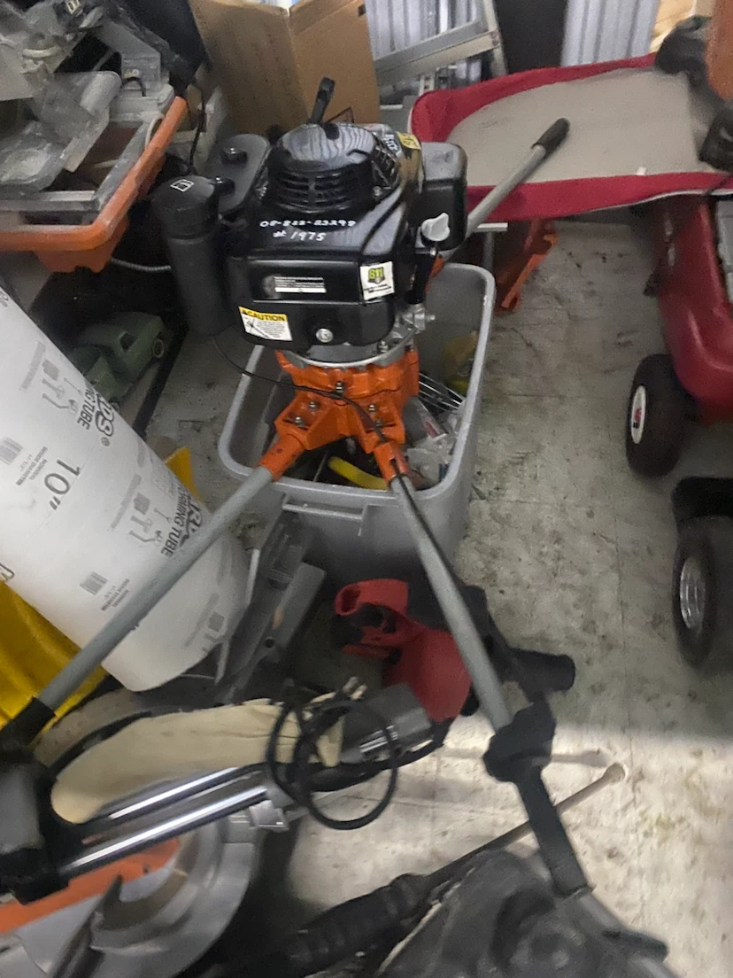 Honda GXV160 Gas Powered Auger
