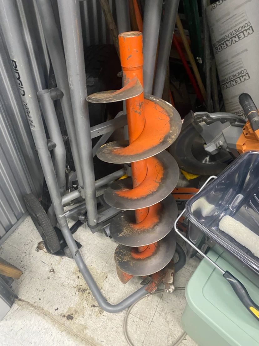 Honda GXV160 Gas Powered Auger - photo 2