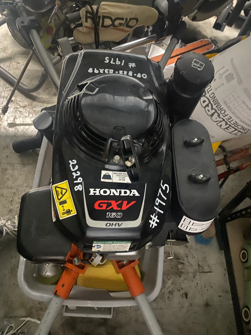 Honda GXV160 Gas Powered Auger - photo 3
