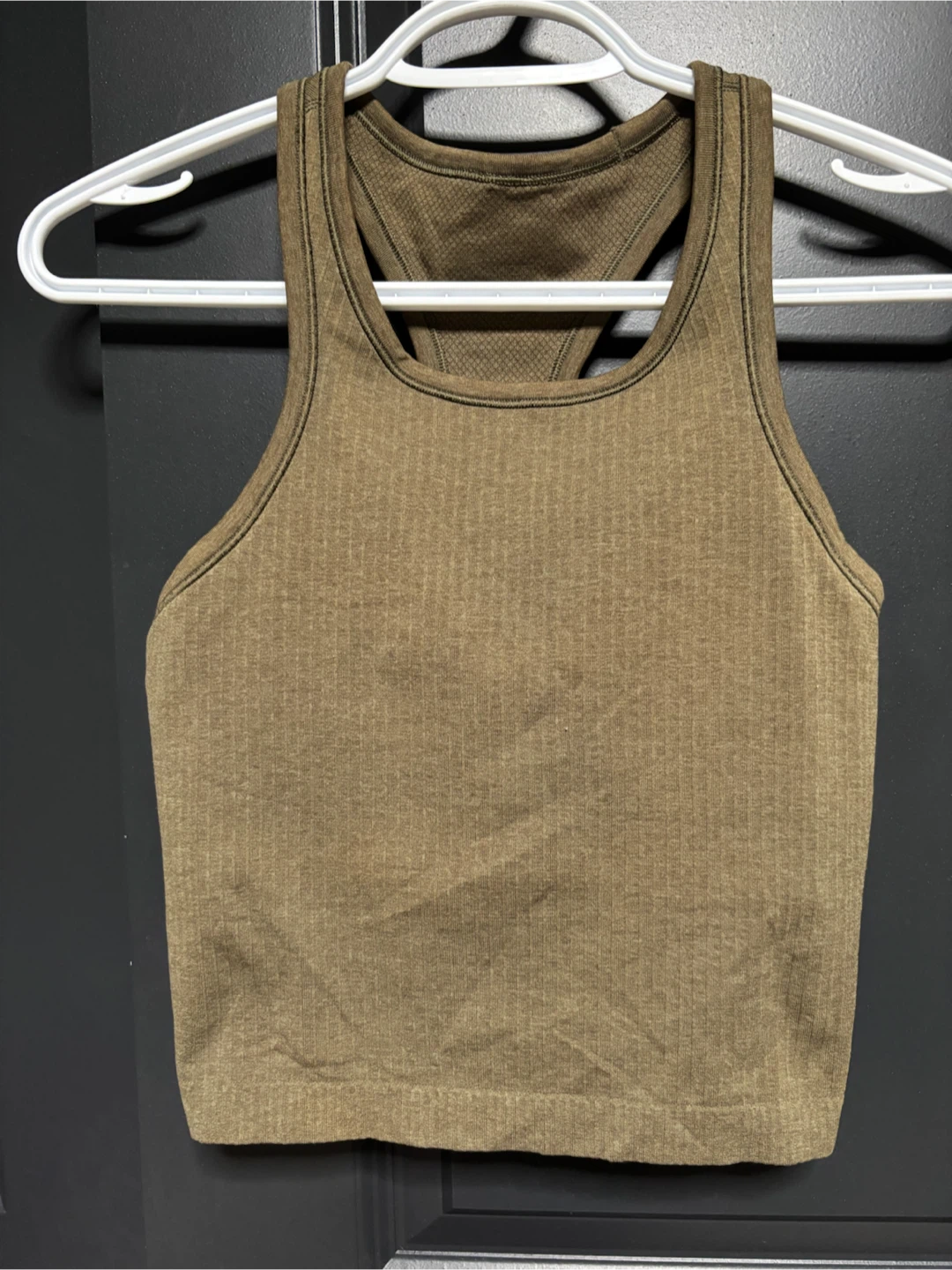 Lululemon Ribbed Racerback Tank