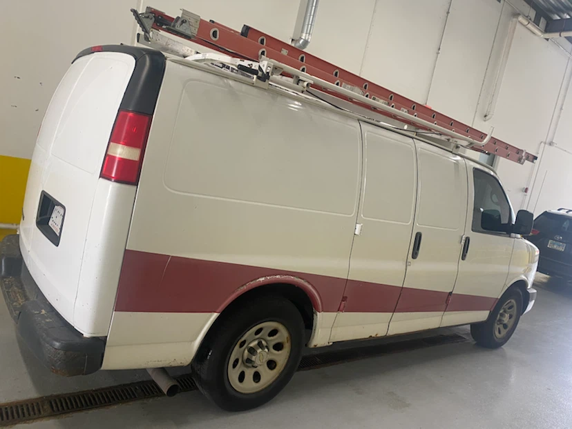 Chevrolet Express Cargo Van
