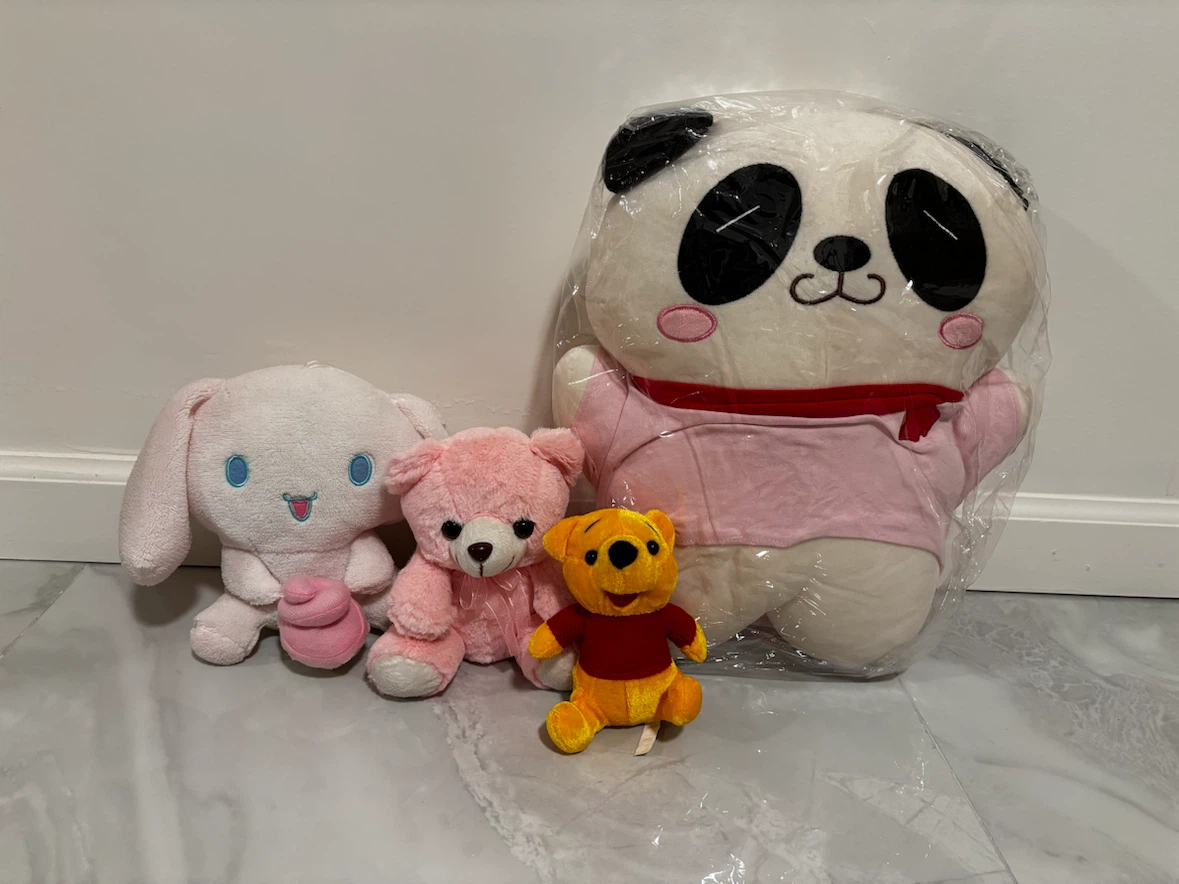 Assorted Plush Toys
