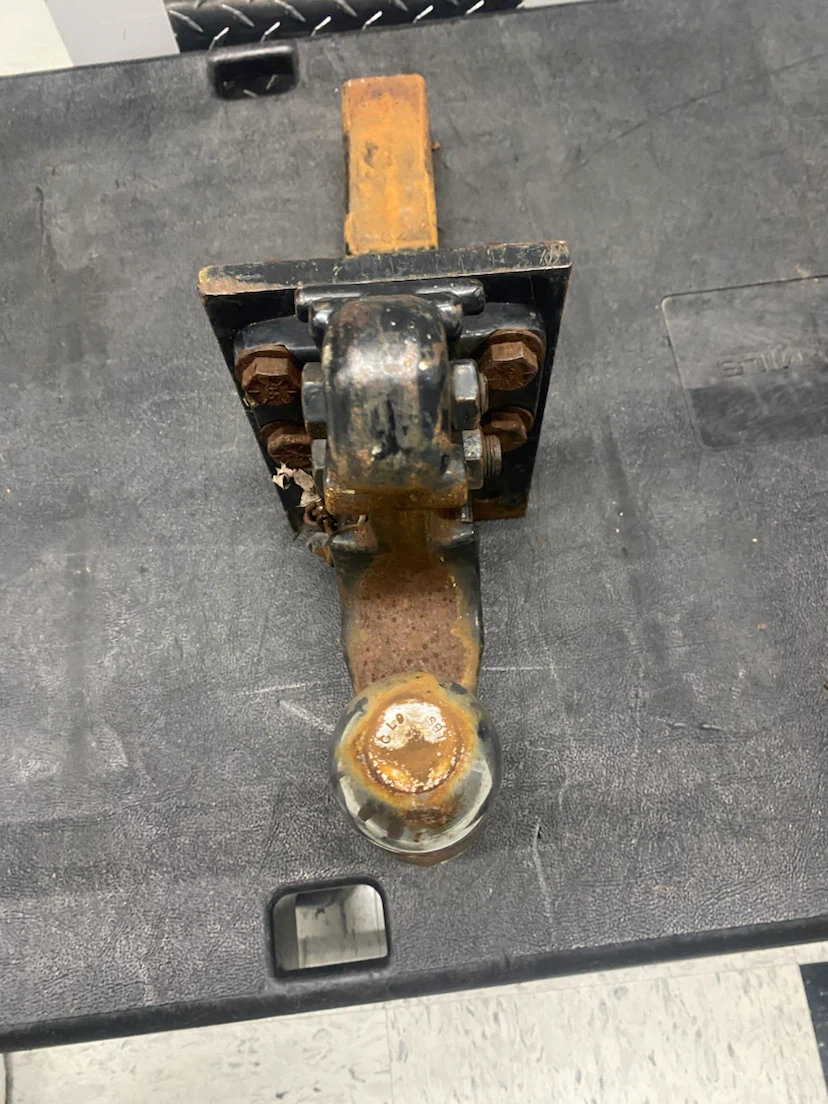Buyers Products 8-Ton Pintle Hook with Ball - photo 2
