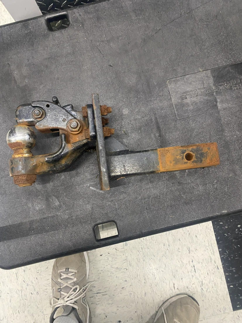 Buyers Products 8-Ton Pintle Hook with Ball - photo 4