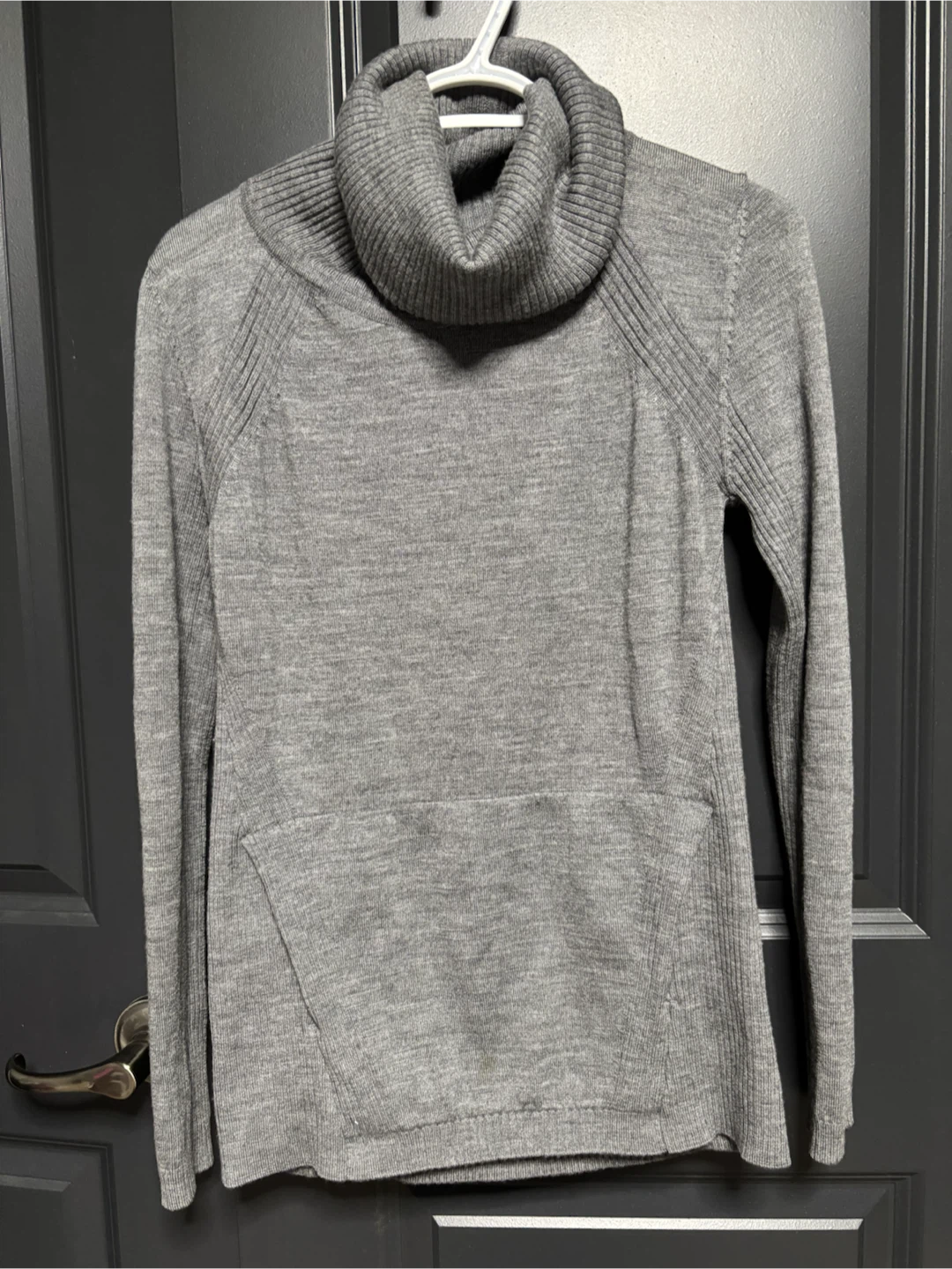 Lululemon Merino Wool Turtleneck Sweater
