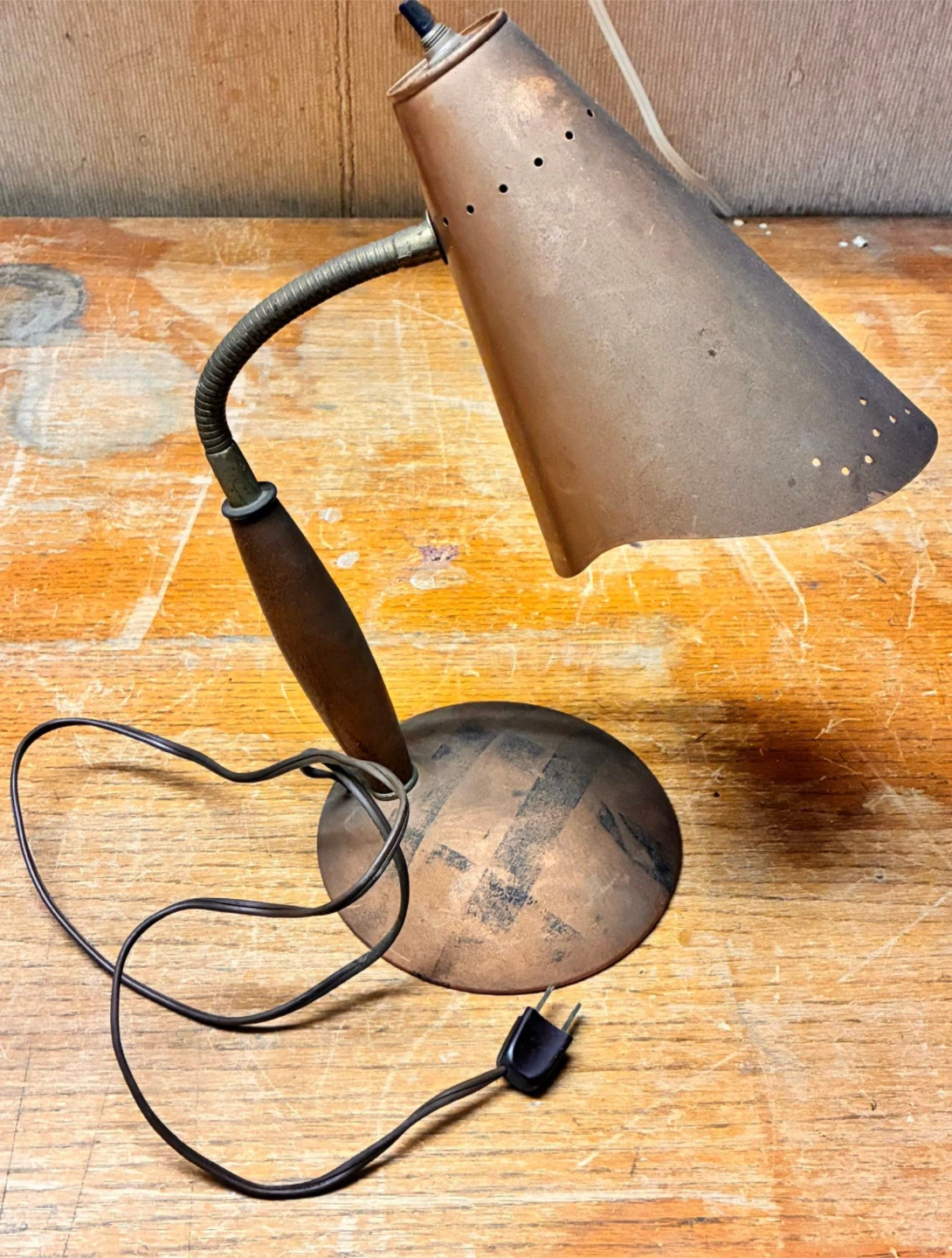 Vintage lamp and other lights