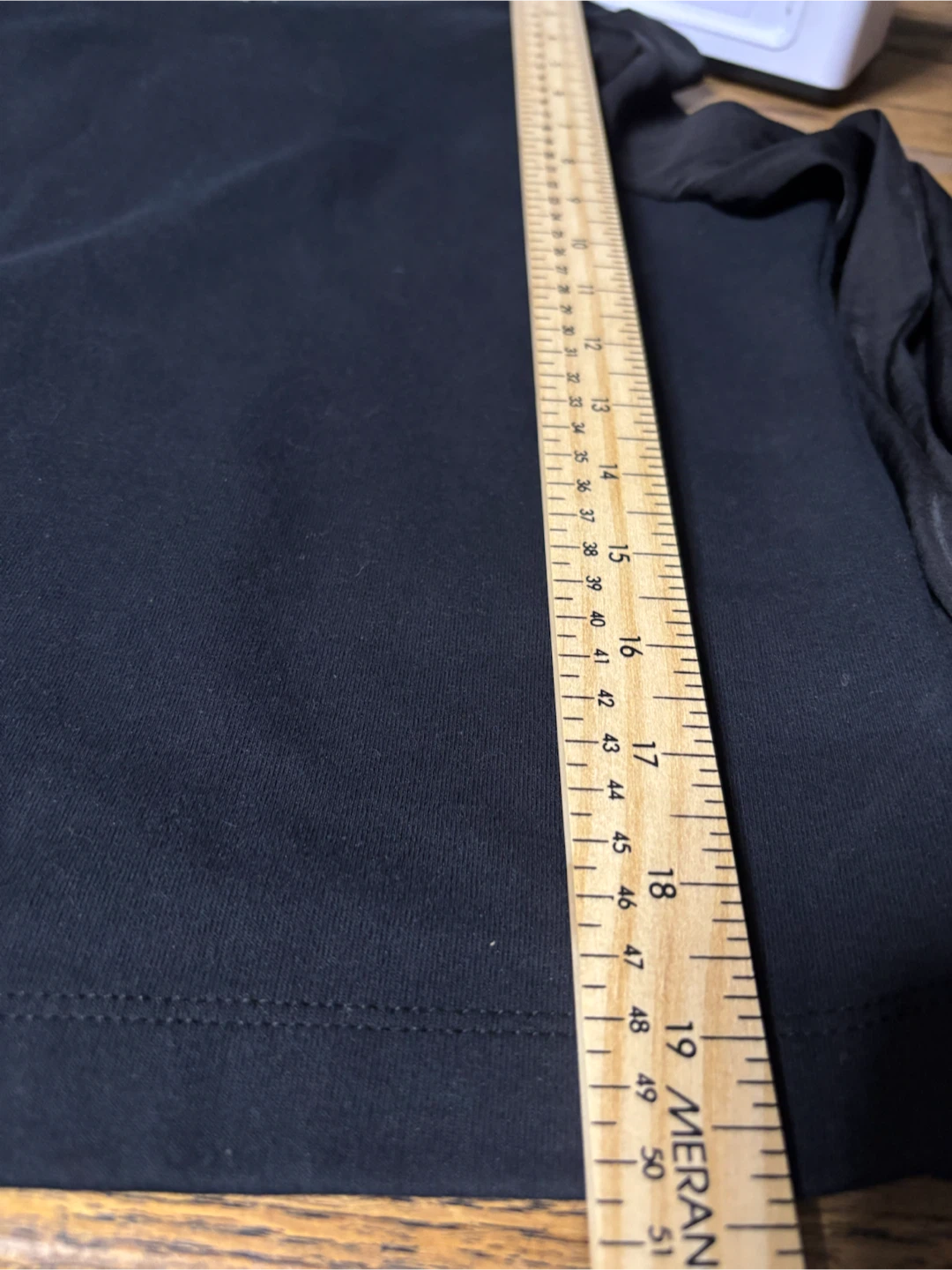 Anthropologie Black Long Sleeve Top - photo 3