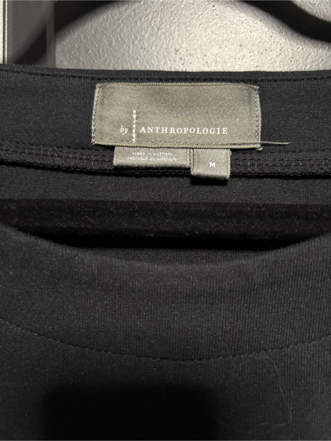 Anthropologie Black Long Sleeve Top - photo 5