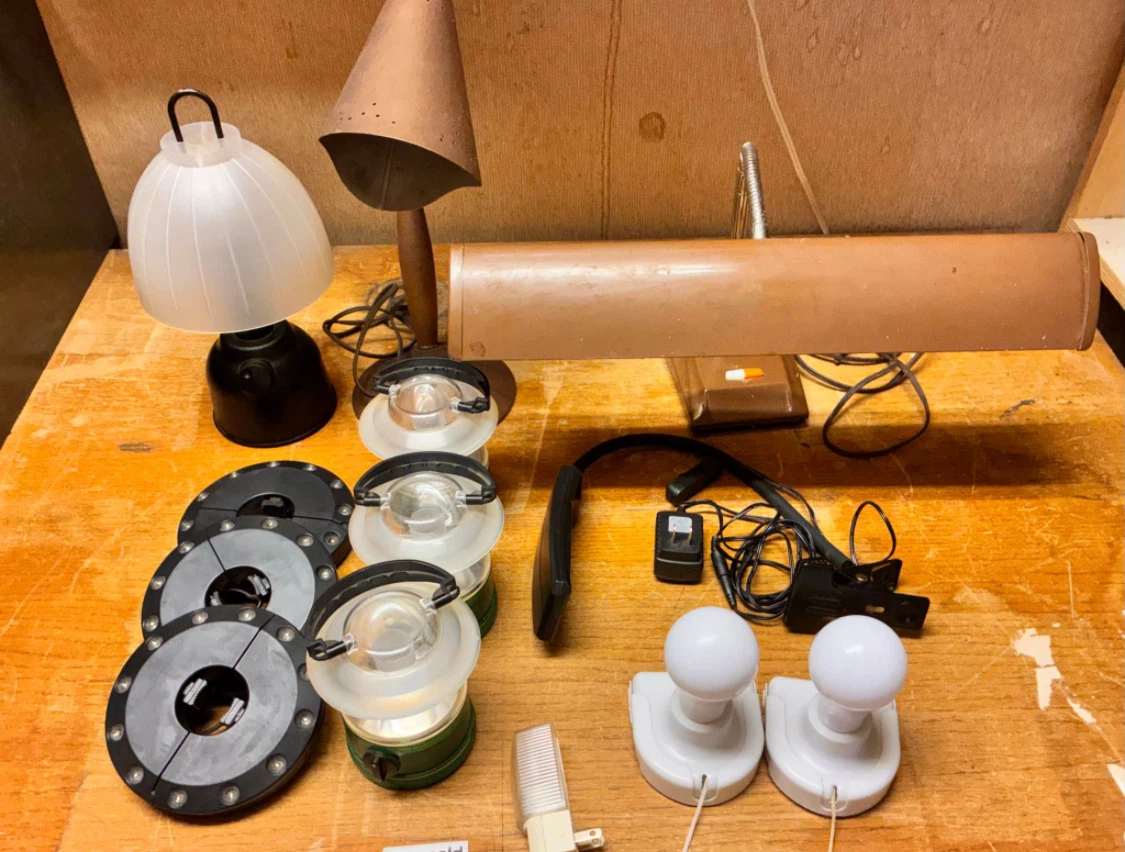 Vintage lamp and other lights - photo 2