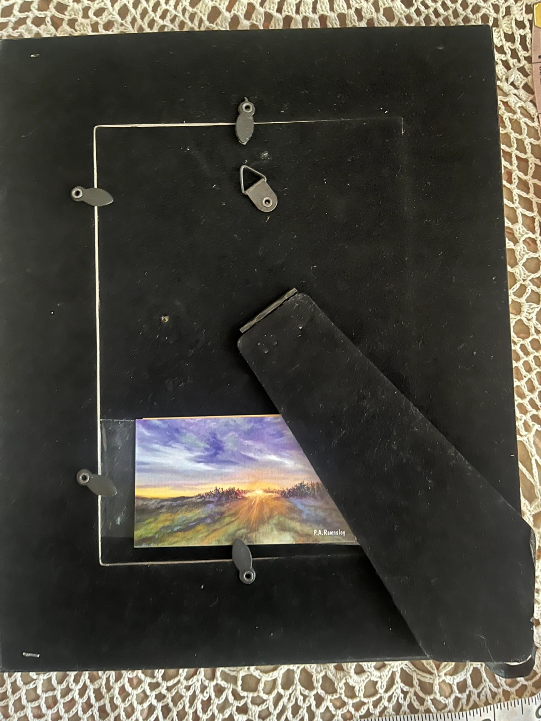 Art- Original Art- Alcohol Ink Mini Landscape - photo 3
