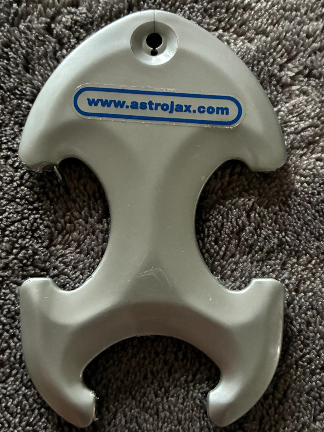 Vintage Astrojax V-Max Citrus Yellow Skill Toy Docking Station - photo 4