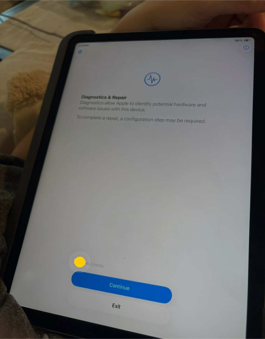 iPad Air, Grey, Apple