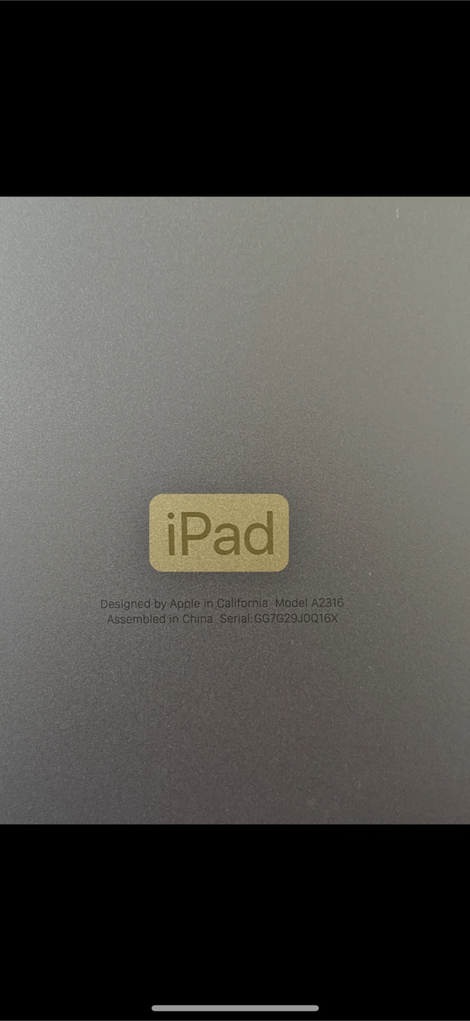 iPad Air, Grey, Apple - photo 2