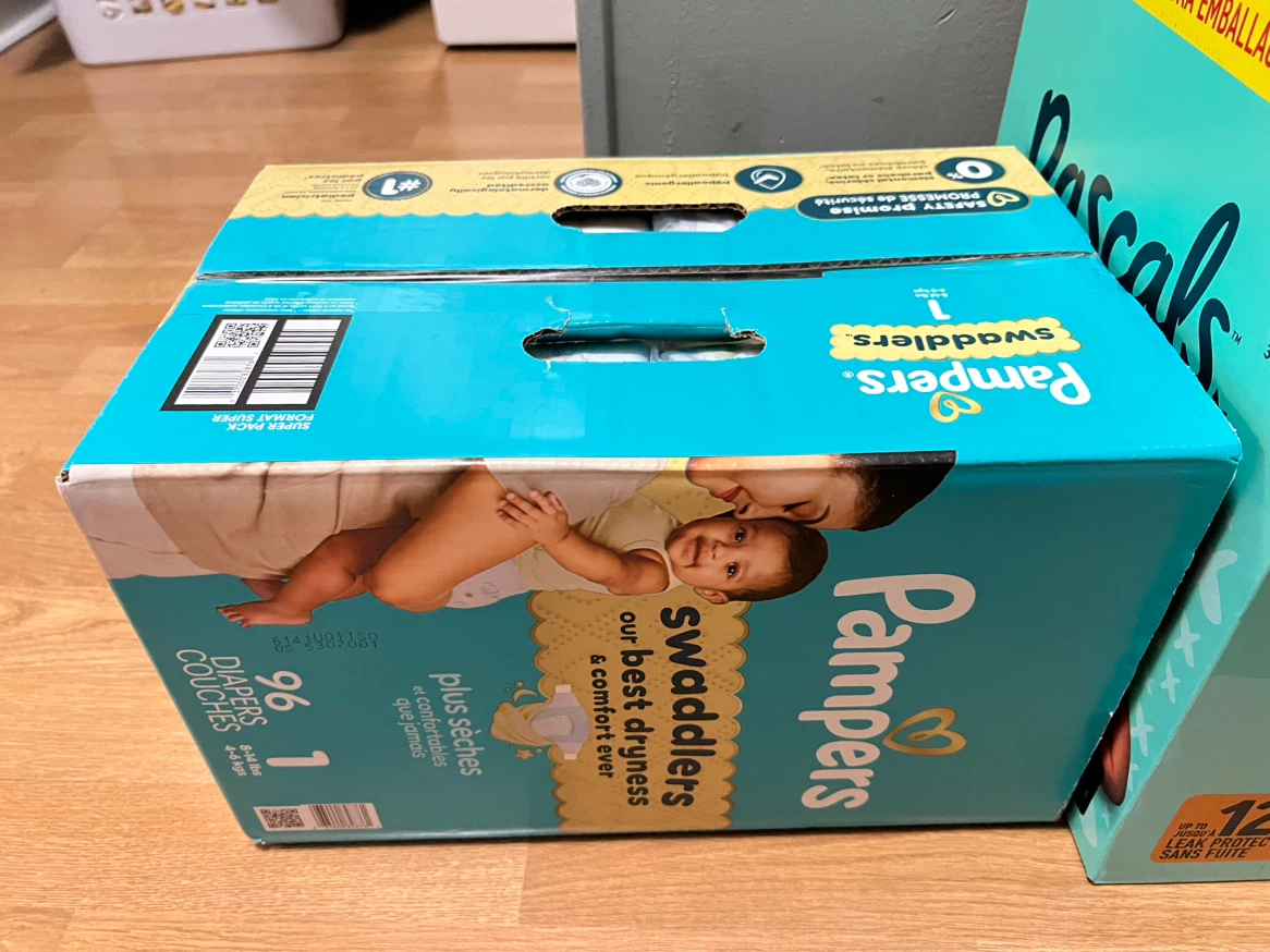 Rascals and Pampers Size 1 Diapers - photo 3