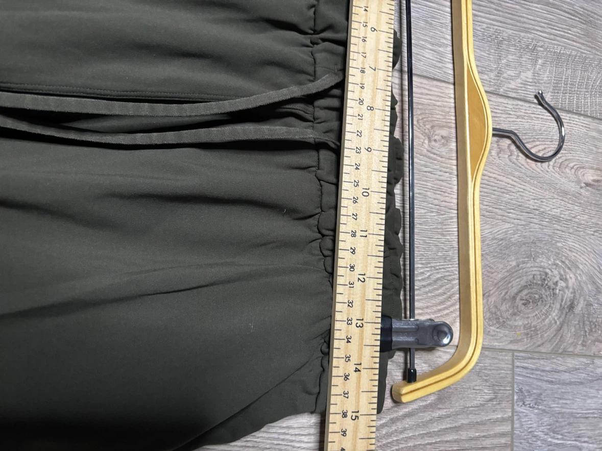 Lululemon Joggers - Olive Green - Size 10 - photo 2