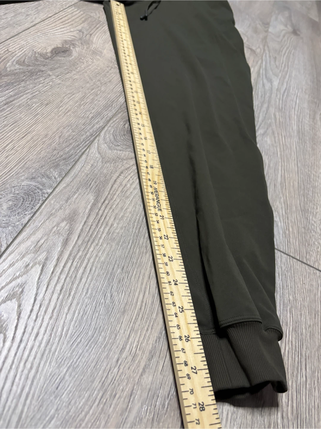 Lululemon Joggers - Olive Green - Size 10 - photo 3