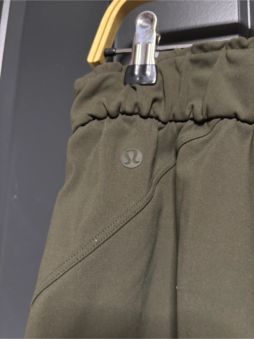 Lululemon Joggers - Olive Green - Size 10 - photo 5