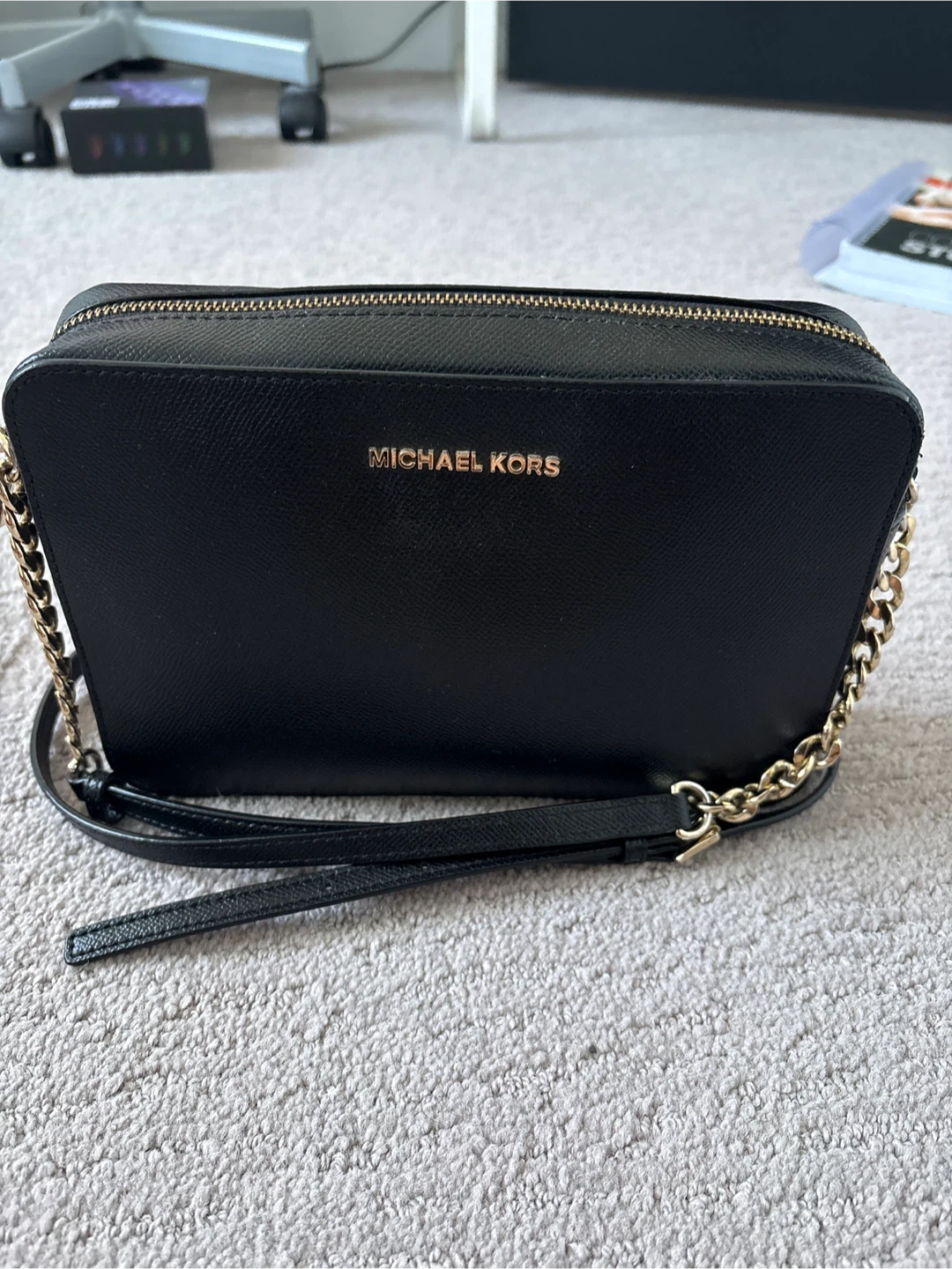 Michael Kors Black Crossbody Bag