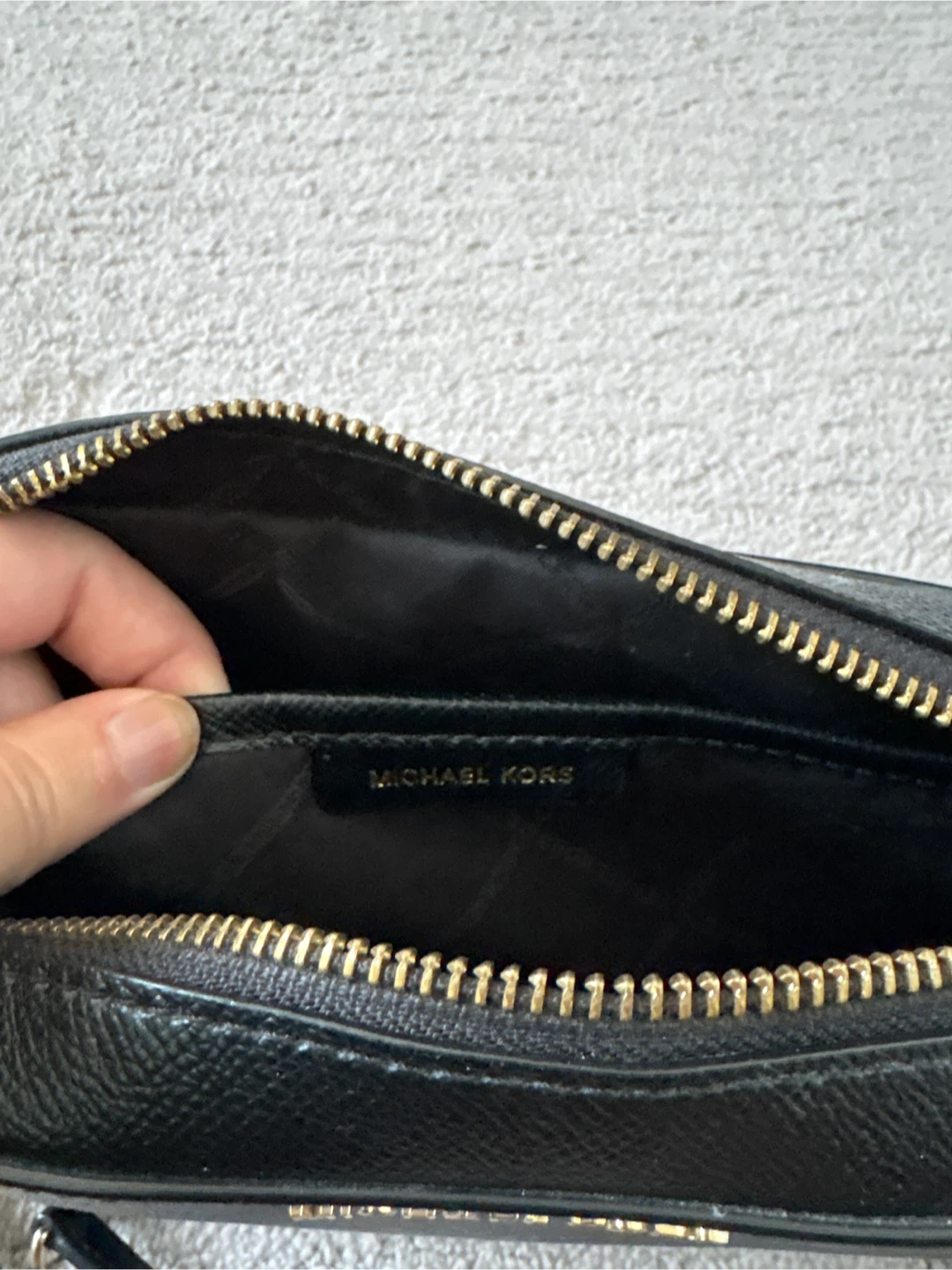 Michael Kors Black Crossbody Bag - photo 3
