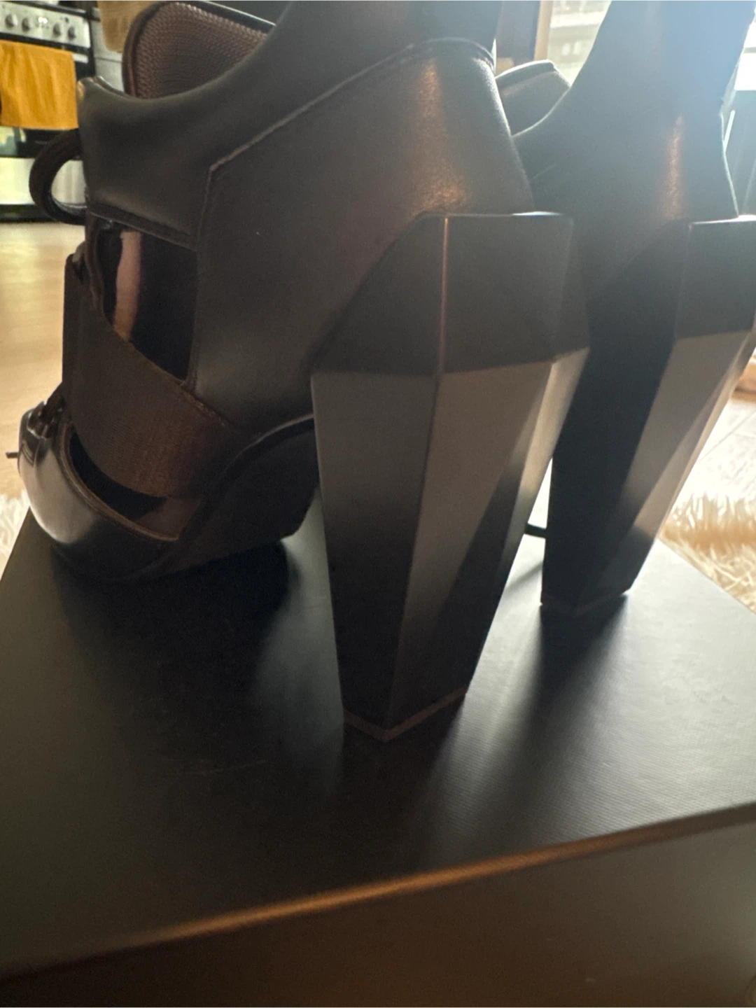 Rick Owens Black Sneakers Size 38 - photo 5