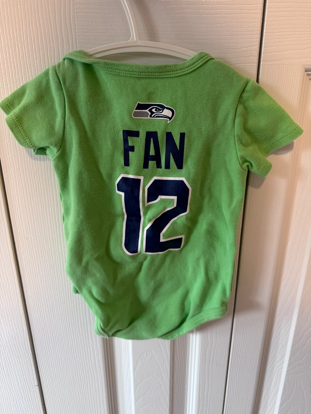 Seattle Seahawks baby bodysuit 6/9M - photo 2