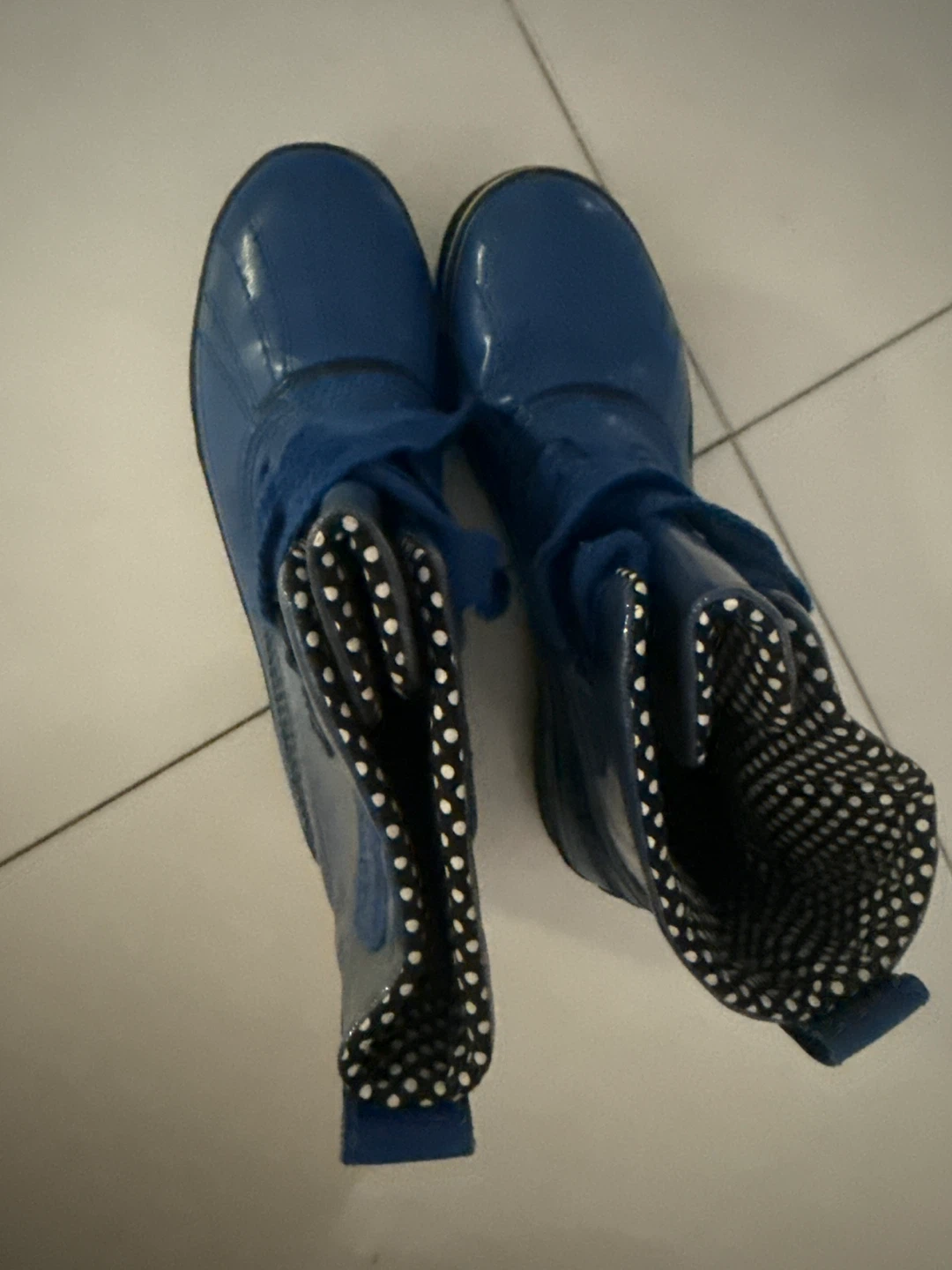 Sorel Waterproof Boots Blue Size 8
