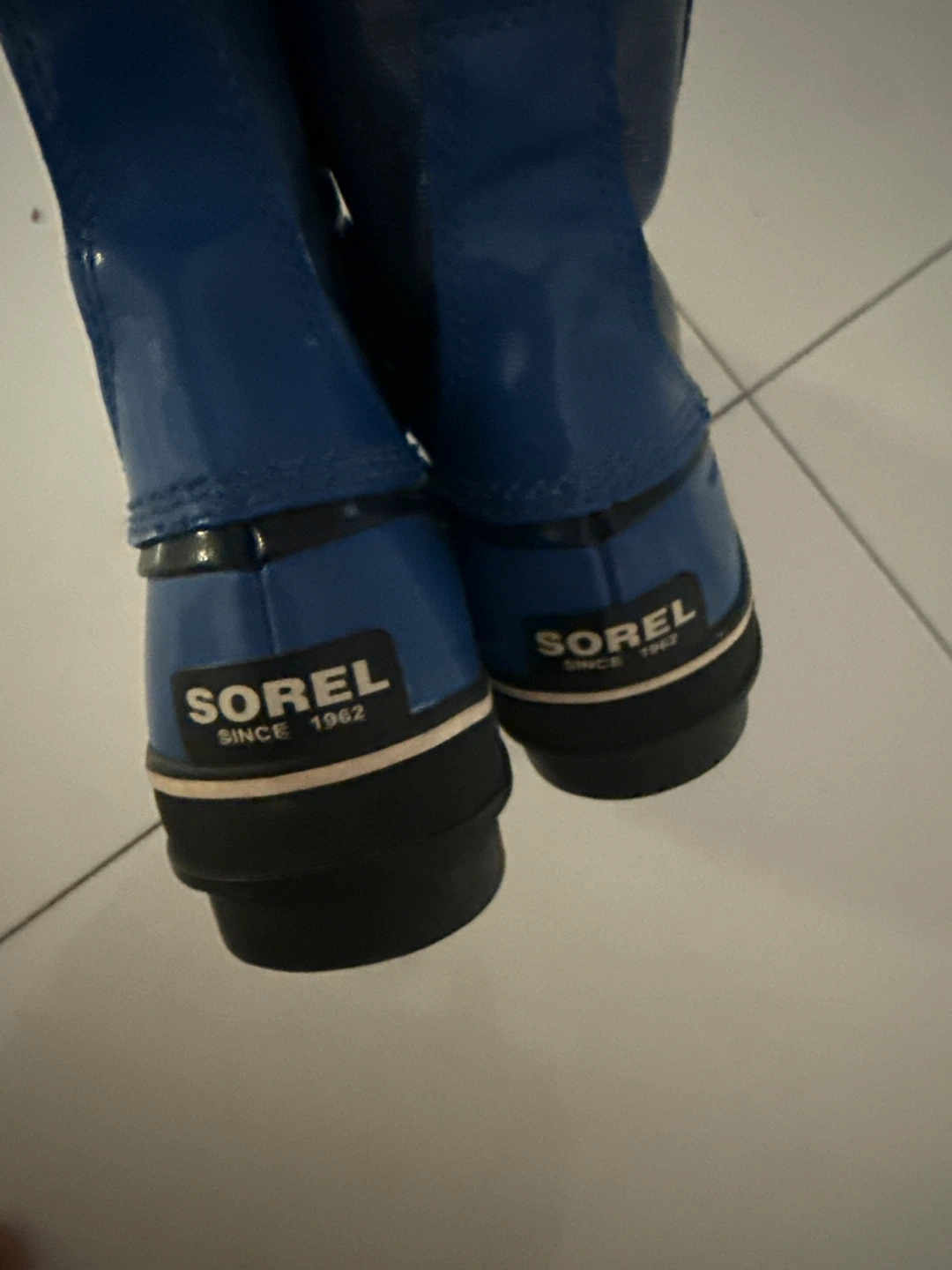 Sorel Waterproof Boots Blue Size 8 - photo 2