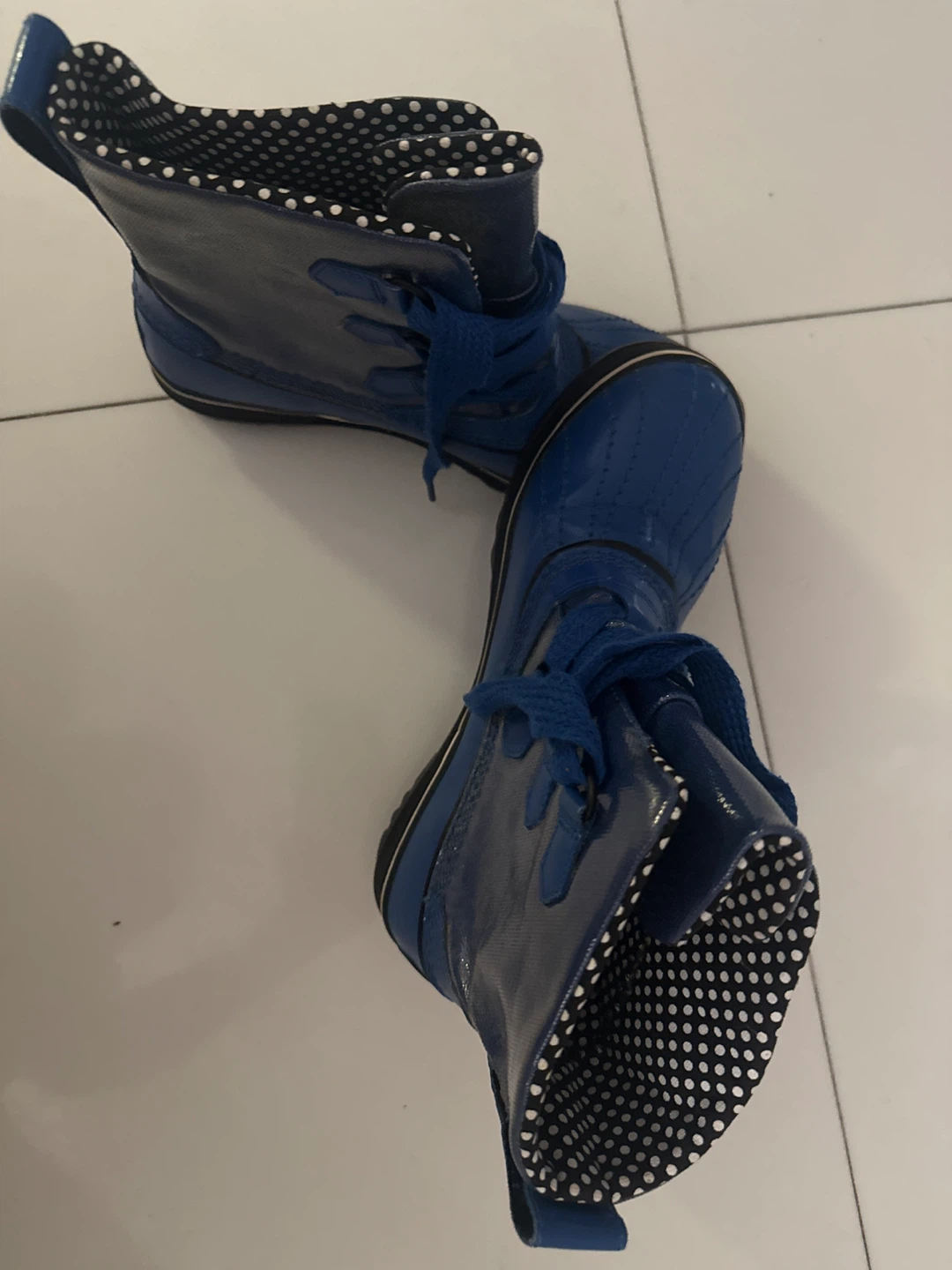 Sorel Waterproof Boots Blue Size 8 - photo 5