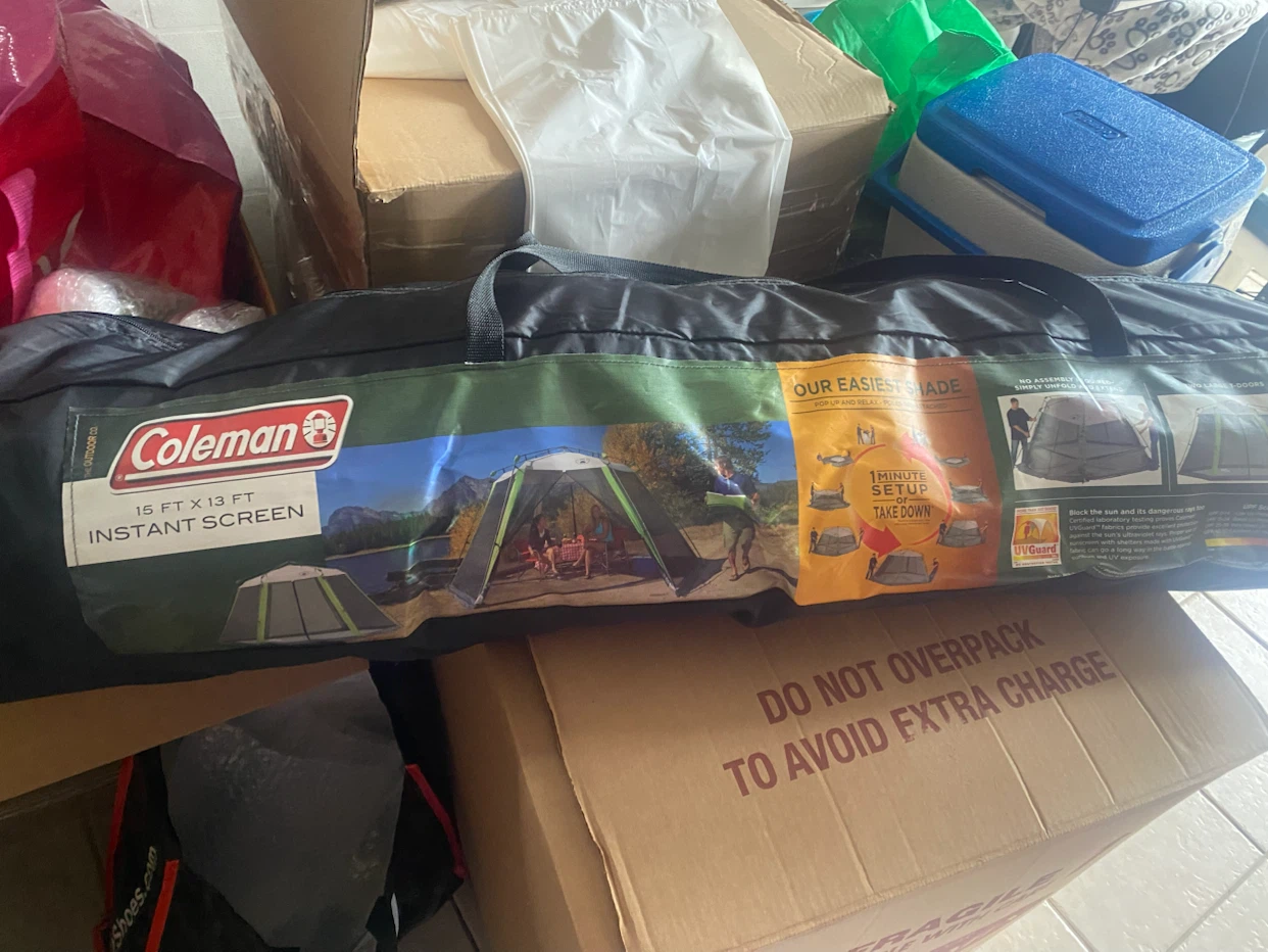 Coleman Instant Screened Canopy