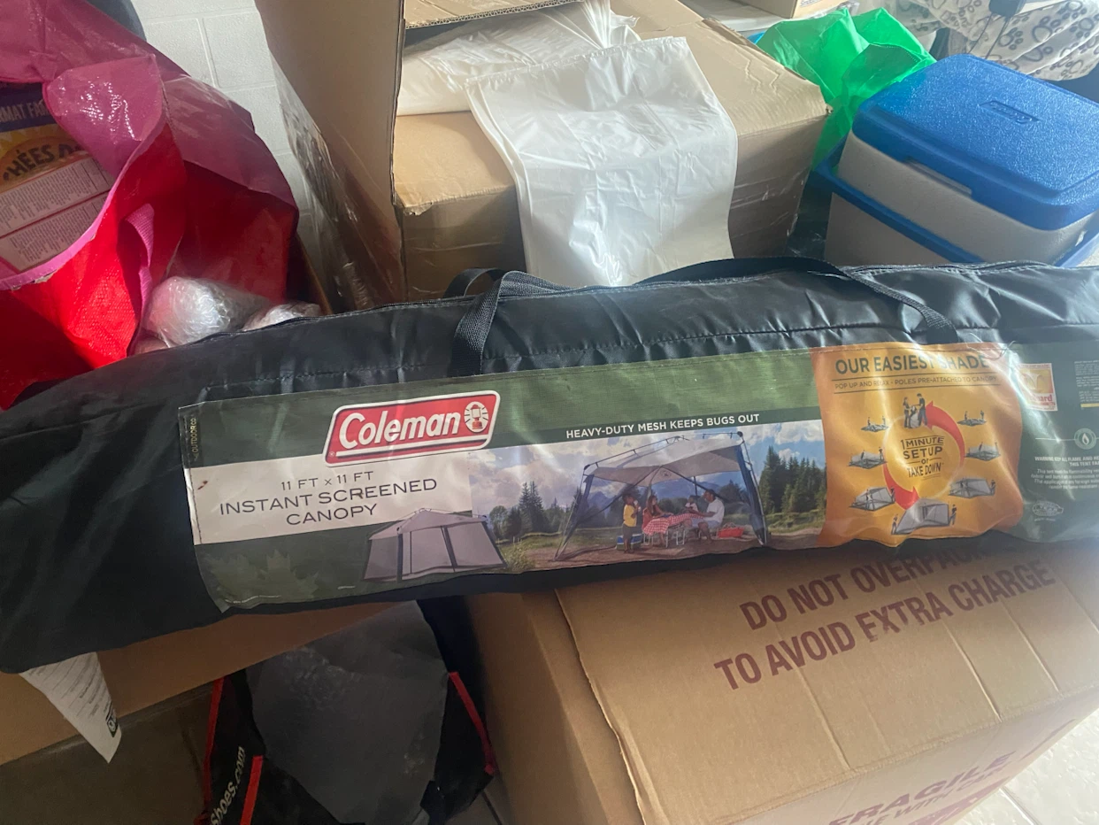 Coleman Instant Screened Canopy - photo 2