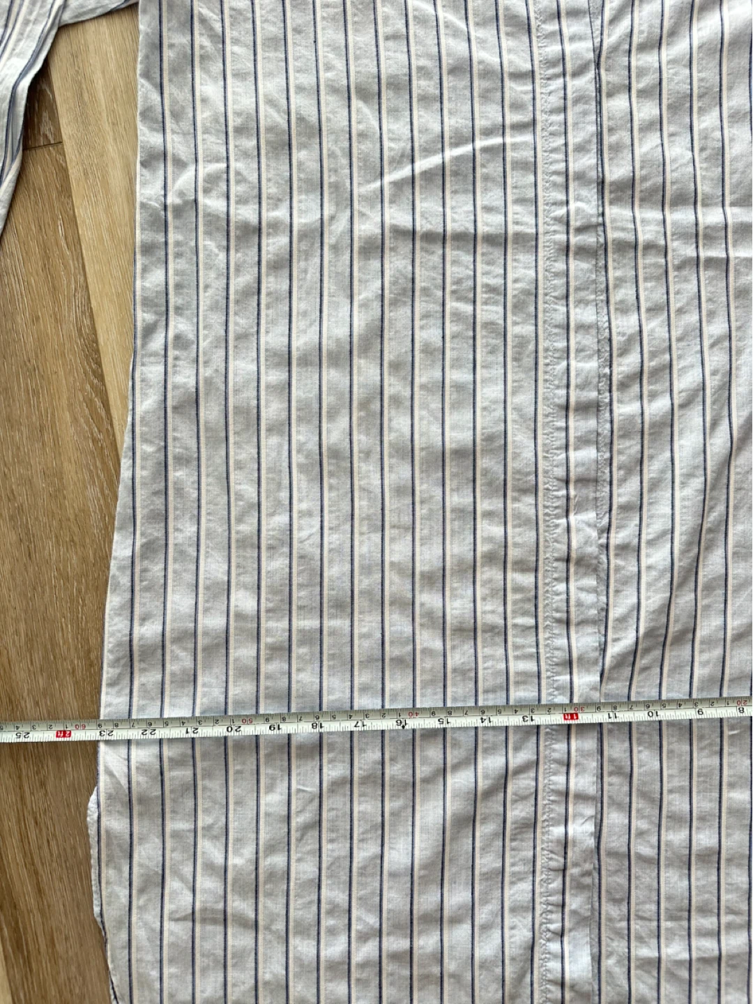 Zara Striped Long Shirt - Size XS - photo 5