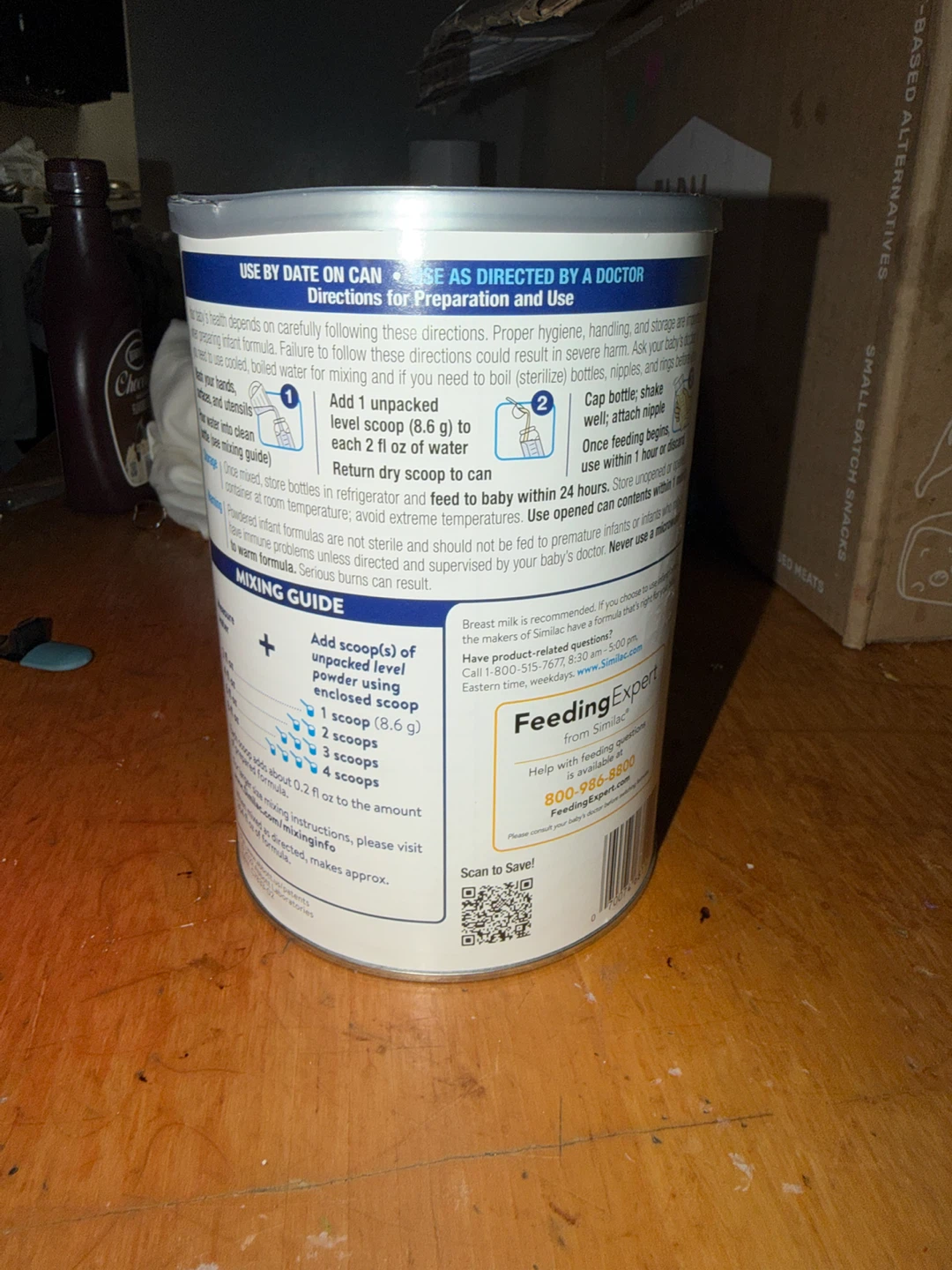 Similac 360 Total Care Infant Formula 36 oz - photo 4