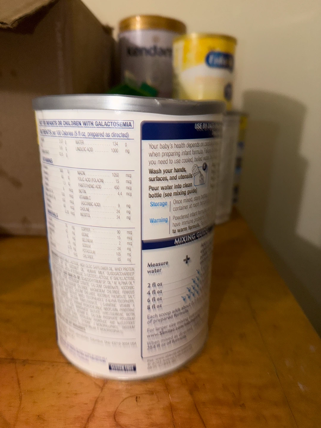 Similac 360 Total Care Infant Formula 36 oz - photo 5
