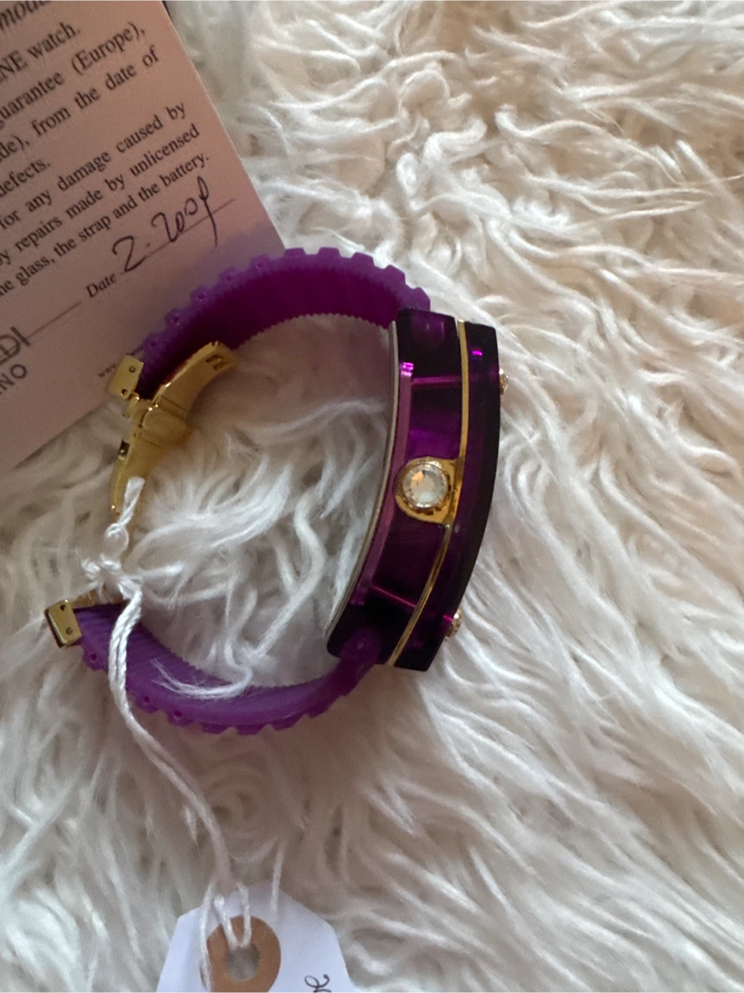 Va Bene Italy Purple Watch - photo 4