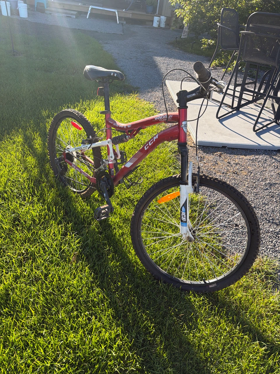 CCM Vandal 24 Dual XC Mountain Bike - photo 3