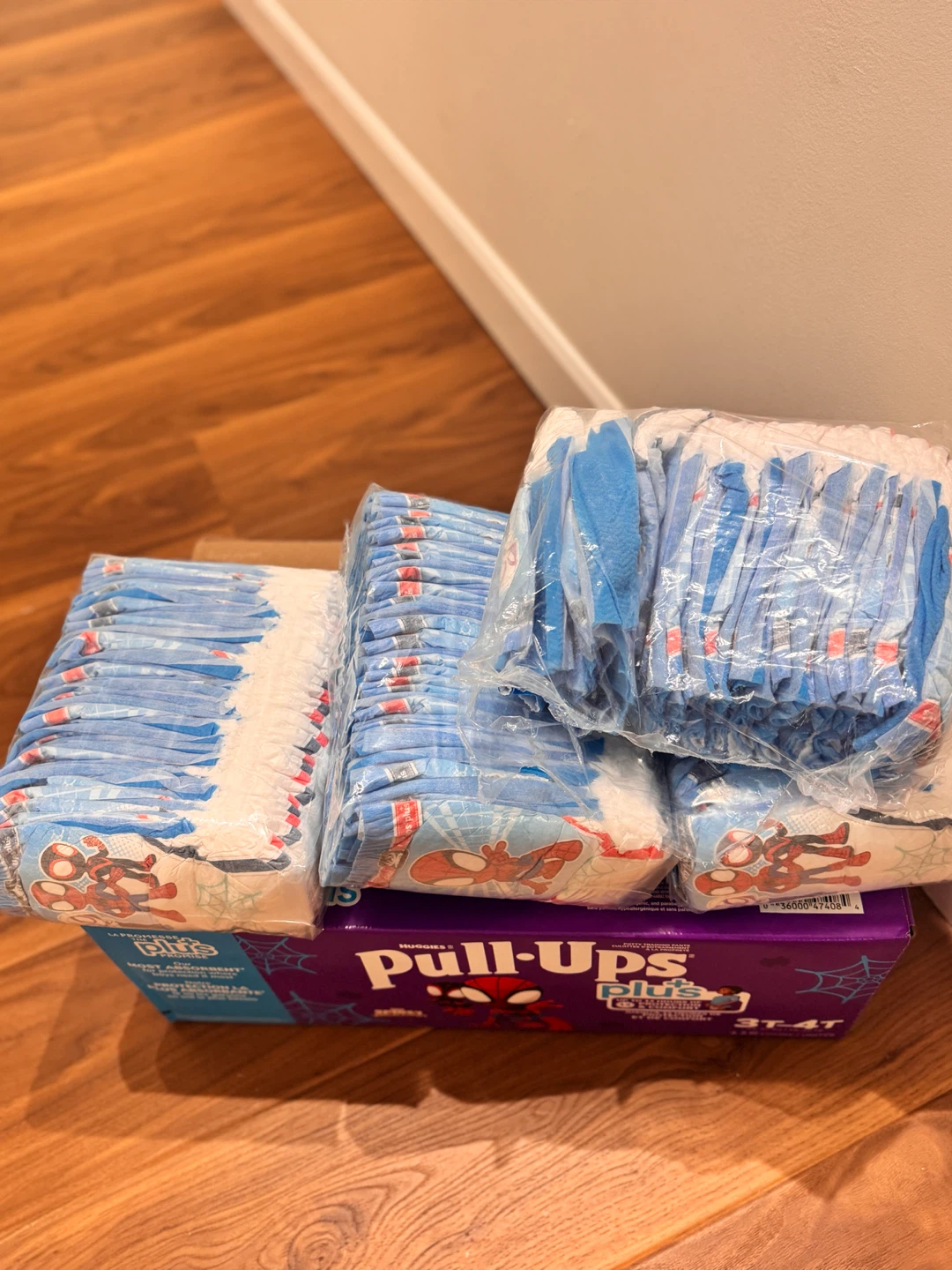Huggies Pull-Ups Plus Training Pants 3T-4T - photo 2
