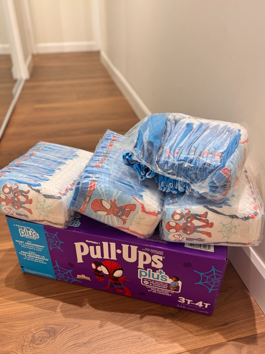 Huggies Pull-Ups Plus Training Pants 3T-4T - photo 3
